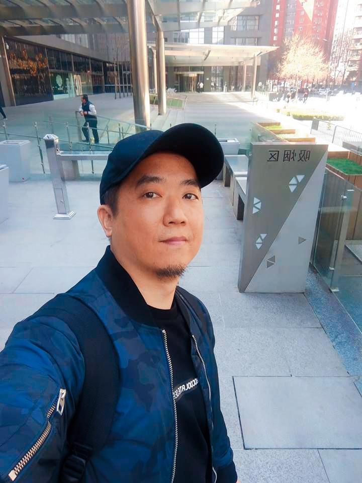 林志遠。