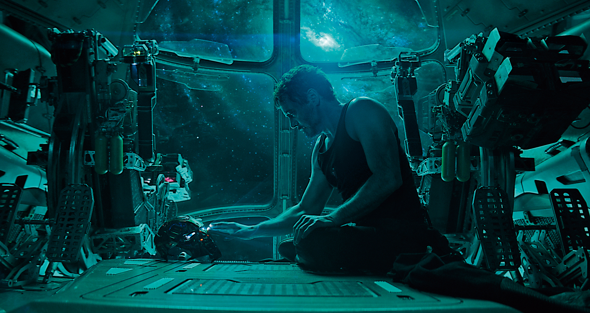  《終局之戰》立下超級英雄電影的高標竿，不管文戲武戲都無懈可擊，儘管不是粉絲也能入戲。（迪士尼提供）