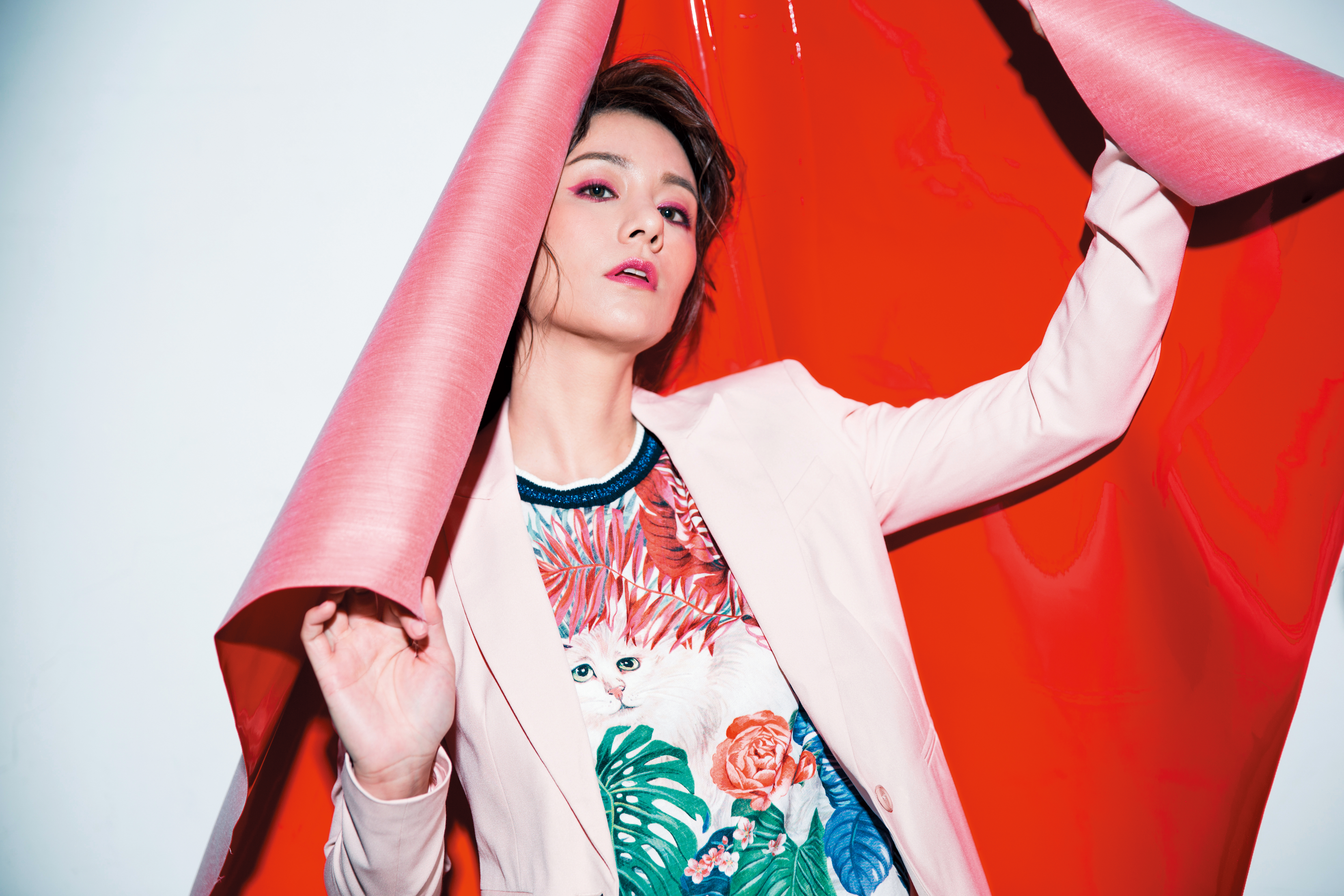 當一個外景主持人很重要的，就是要隨時保持對任何東西的新鮮感，莎莎說自己的任務就是要找出有趣的點。 