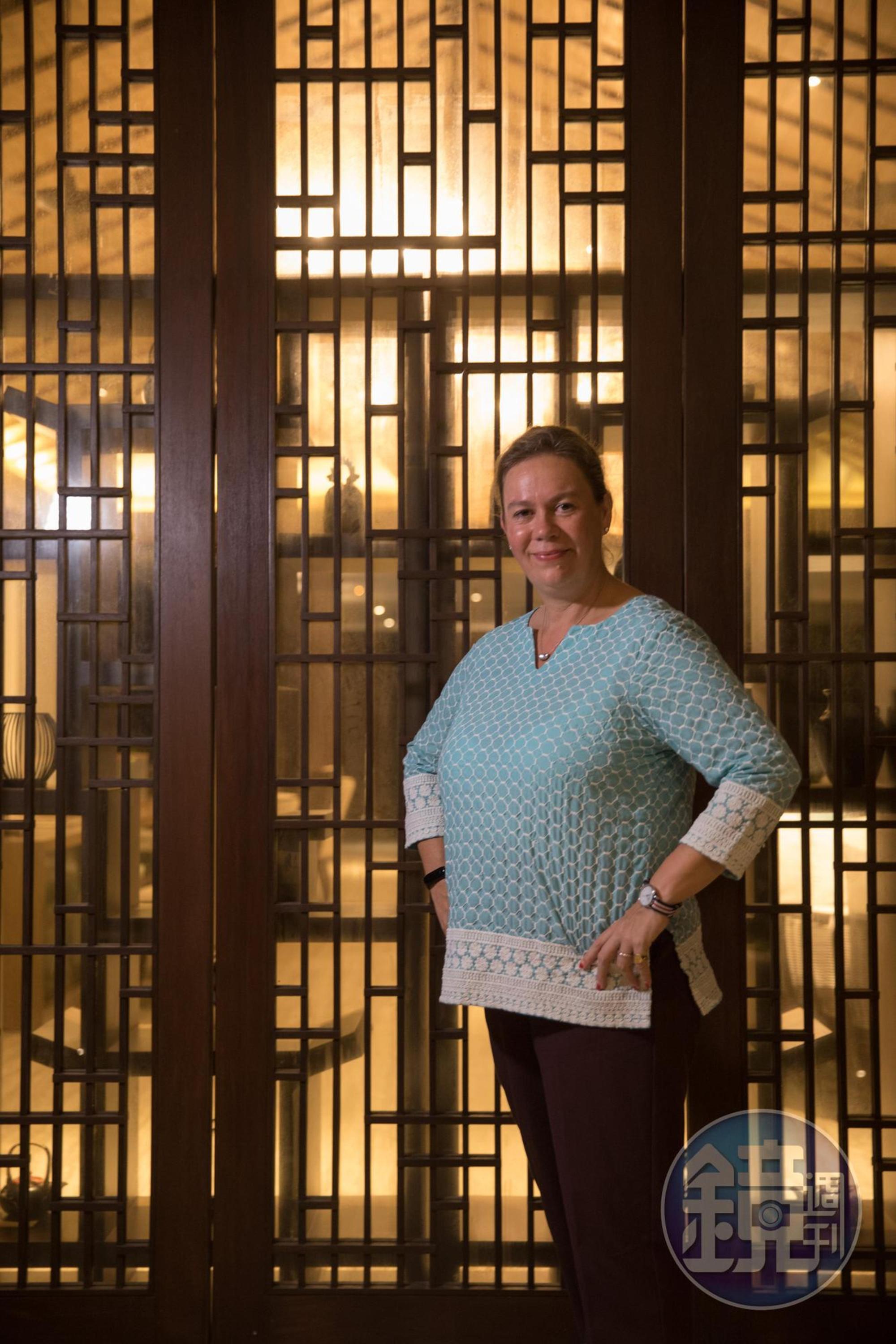 公關總監Kate Jones認為,他們的客製化餐飲服務,可以帶給遊客最大的驚喜。