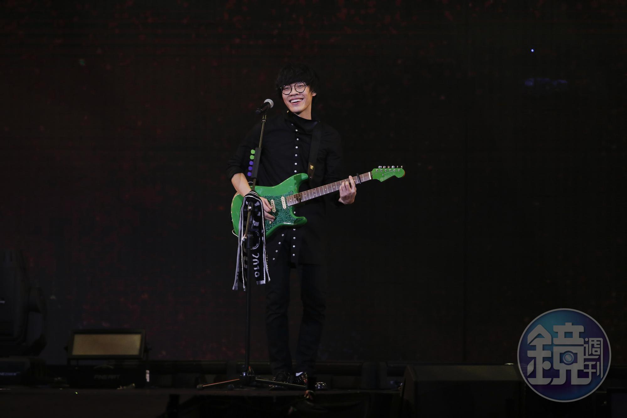 盧廣仲小巨蛋演唱會26日起連唱3場，門票早早秒殺一空。