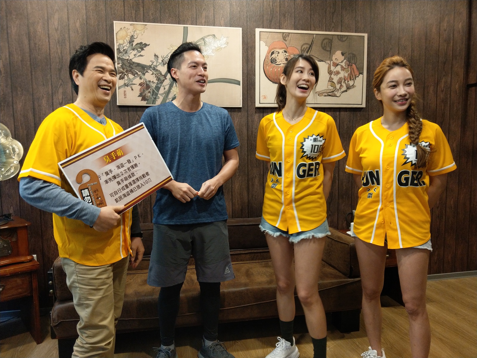第2次來《飢餓遊戲》的李興文，本身對節目很感興趣於是再次挑戰。