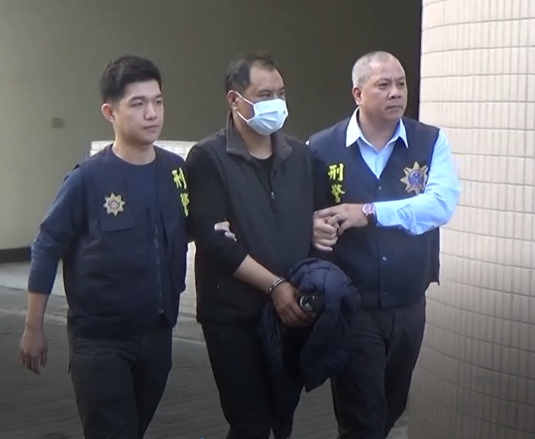 刑事局破獲毒品工廠,逮捕戴姓主嫌。(刑事局提供)