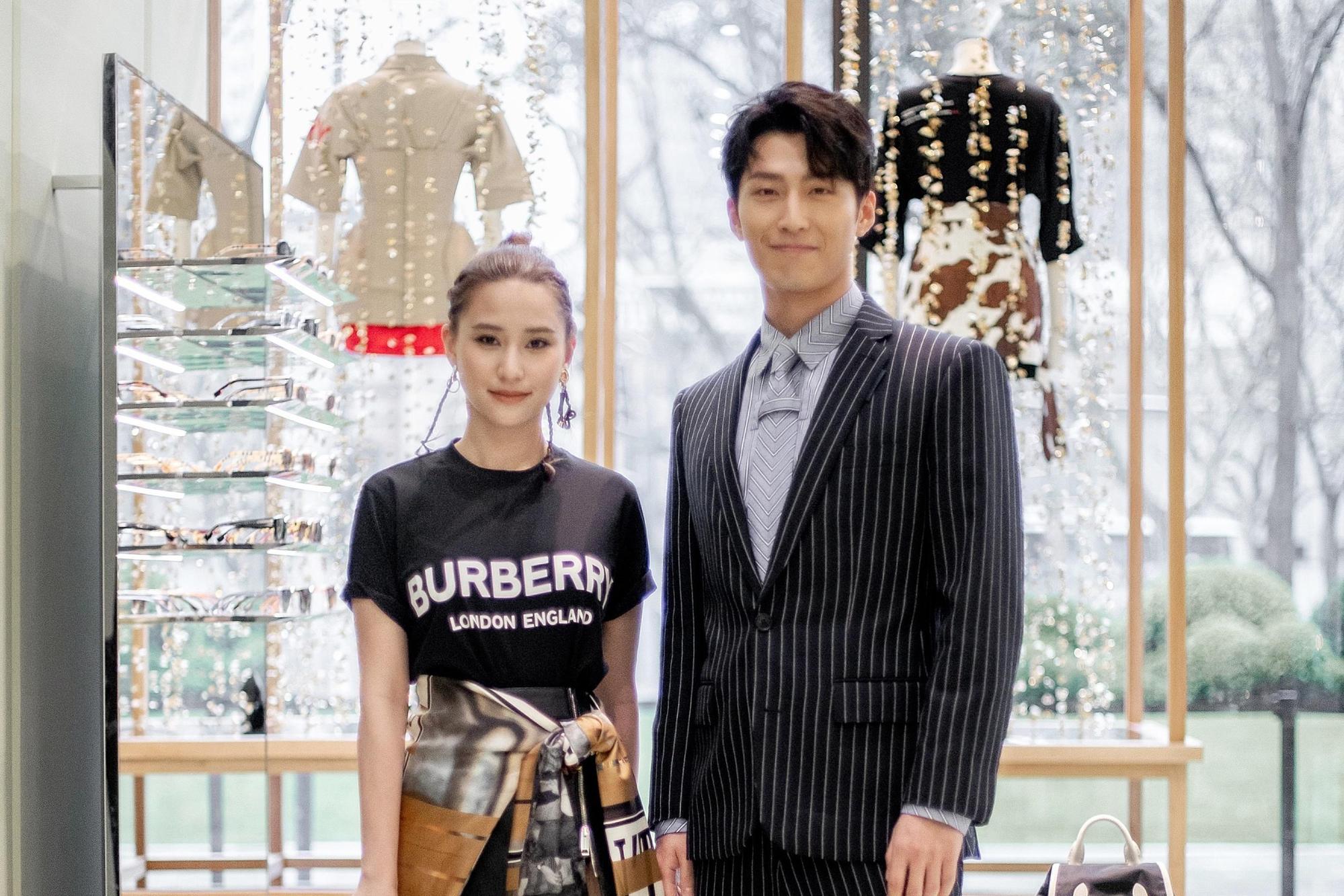 大陸男星竇驍疑似與吳克群前女友何超蓮傳戀情。(翻攝自何超蓮微博)