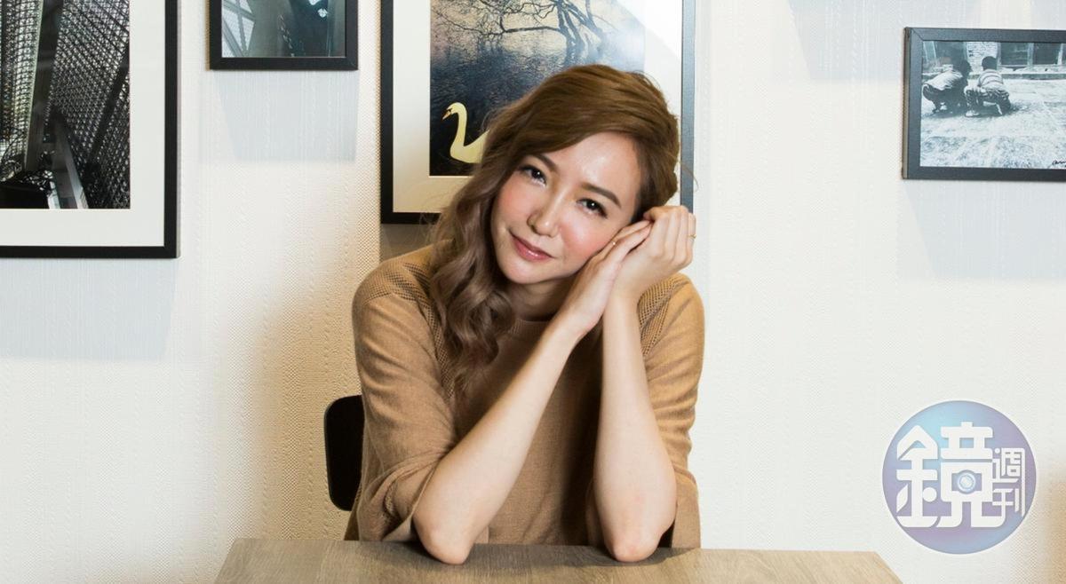 兩年前Linda接受本刊採訪,談及退出幕後原因。