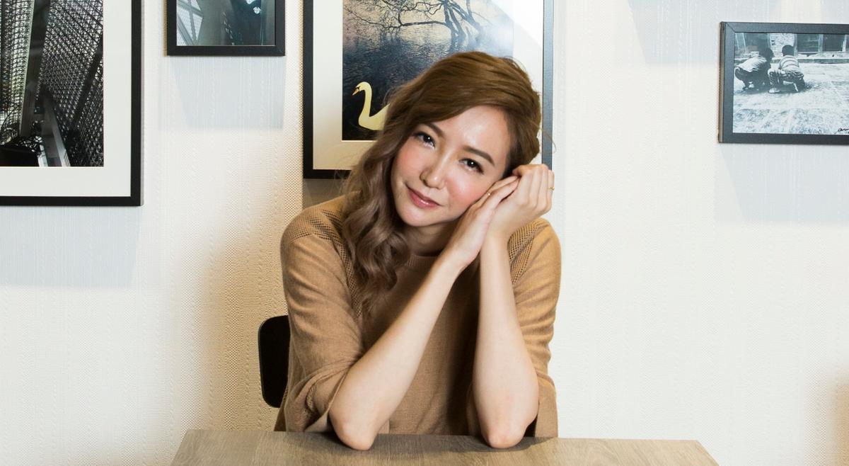 兩年前Linda接受本刊採訪，談及退出幕後原因。