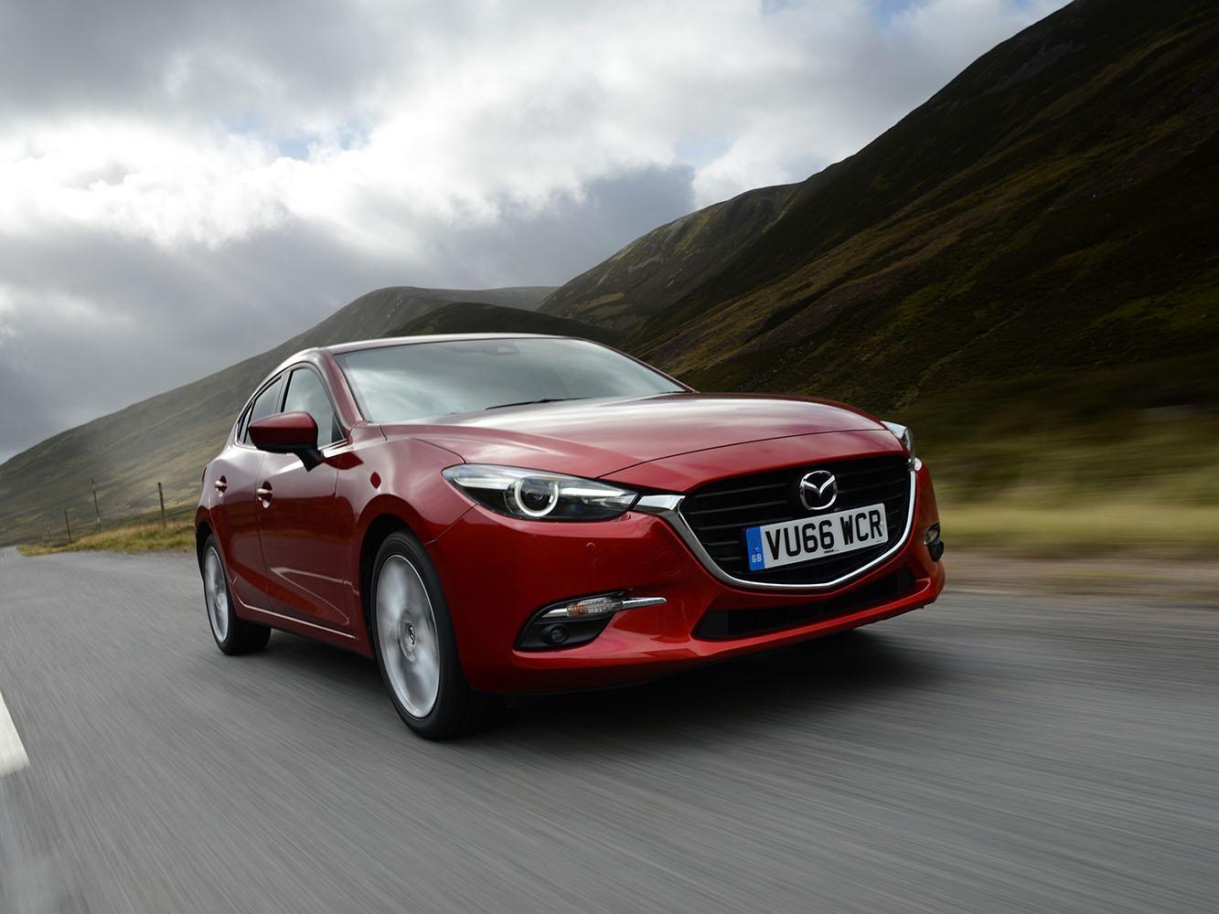 MAZDA Mazda3五門版