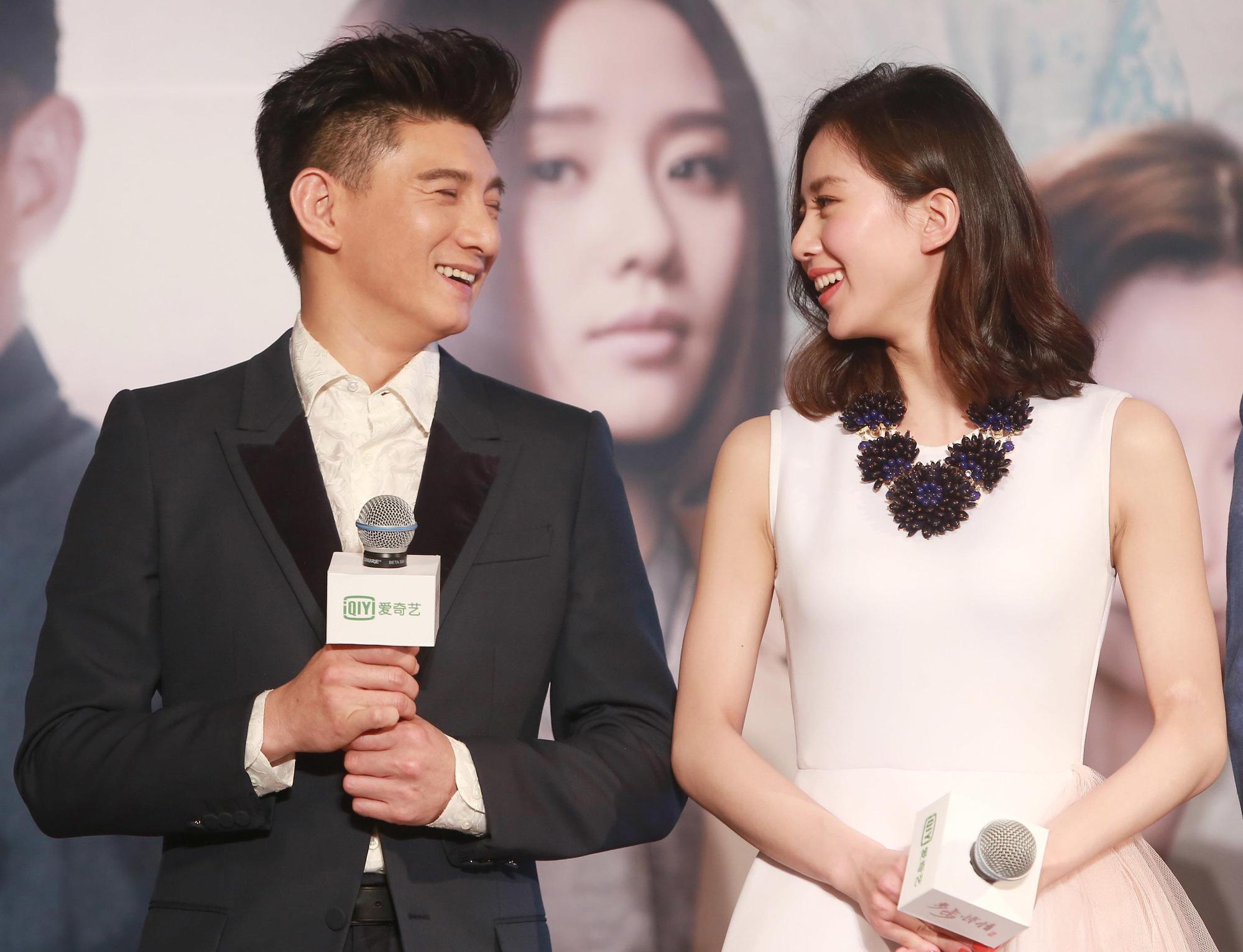 吳奇隆今(29日)在微博興奮公佈當爸喜訊,也向妻子劉詩詩甜蜜喊話「辛苦啦」。(東方IC)