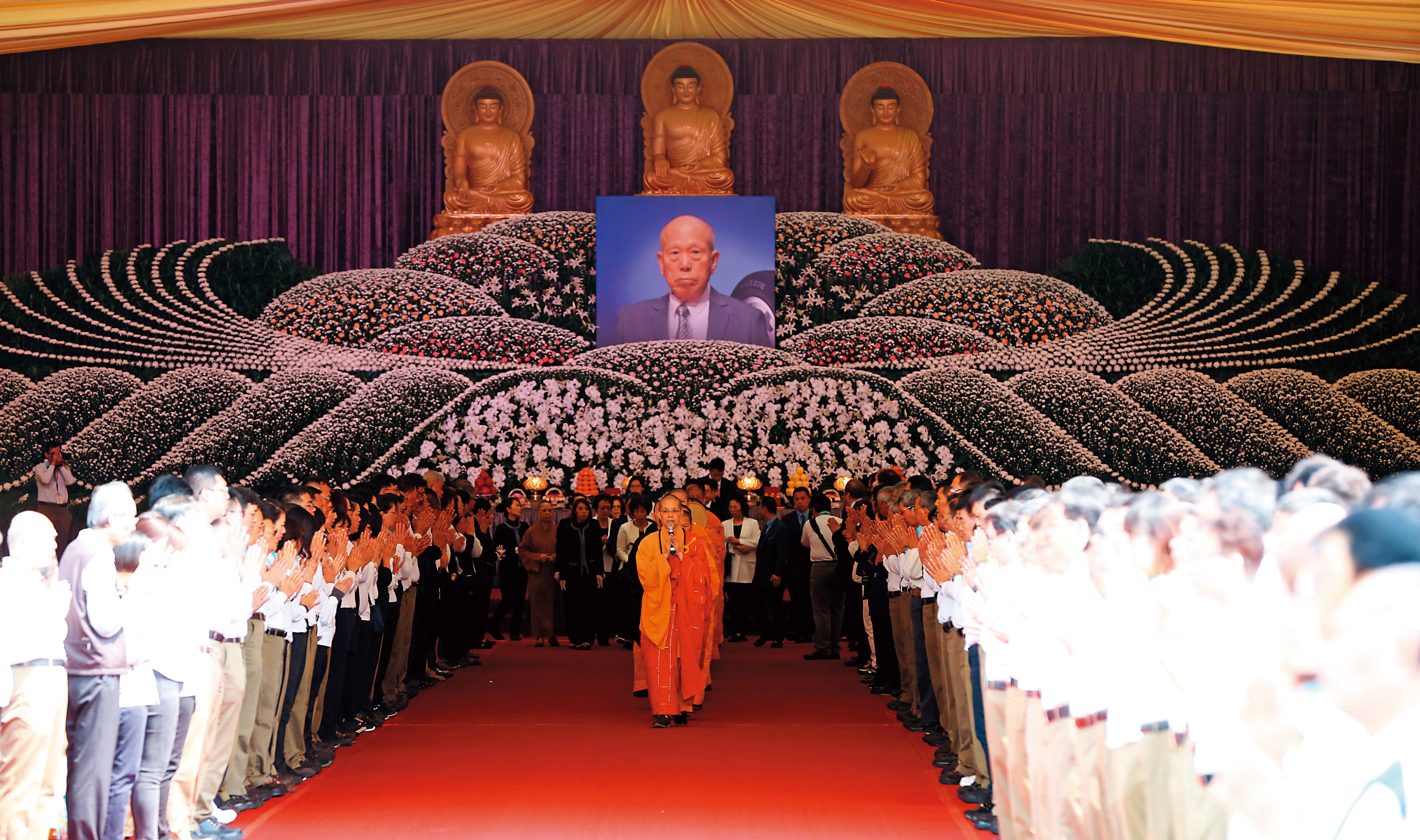 羅結3月中旬辭世，4月12日於正新彰化廠區舉行公祭。