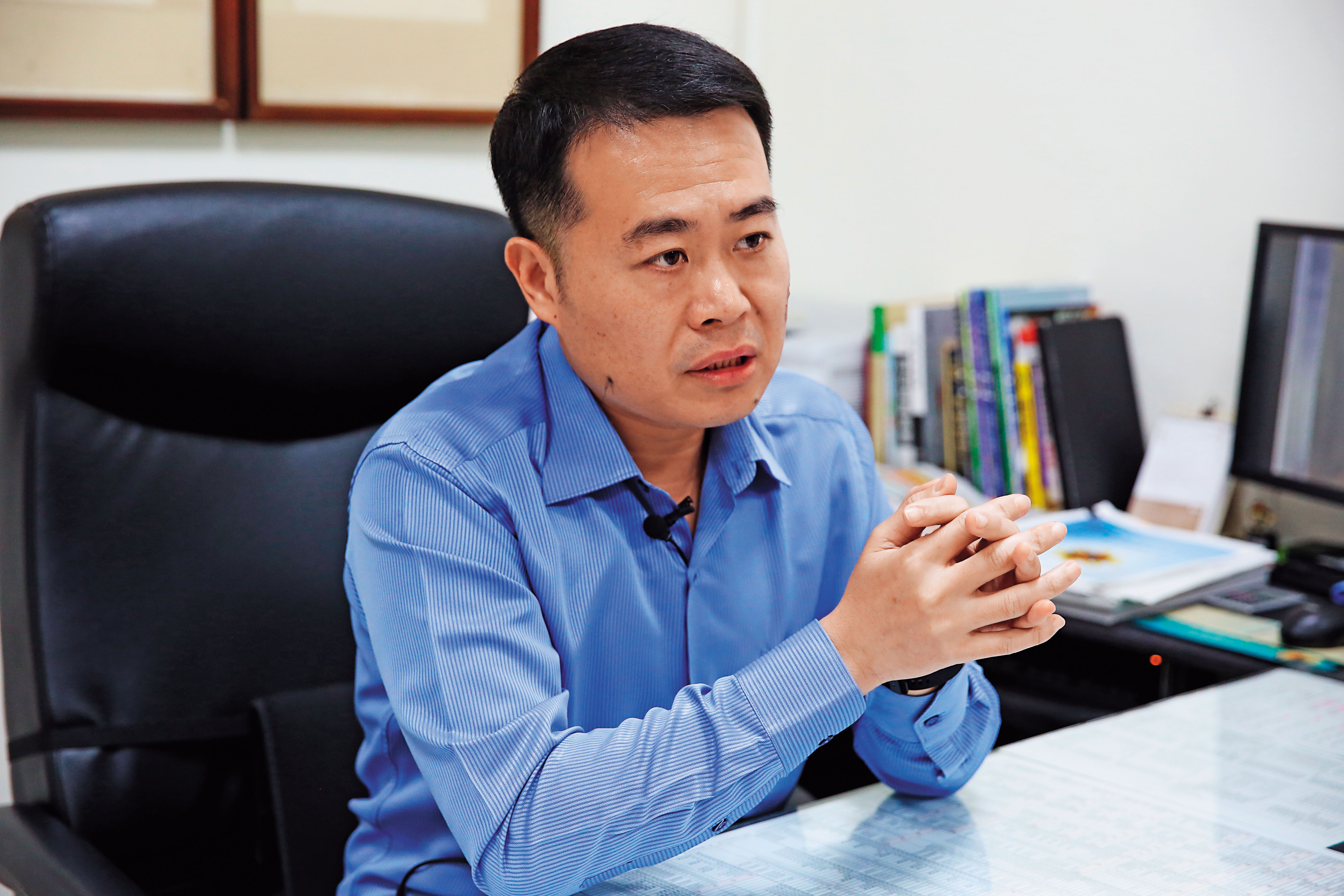 許忠彥時任彰化分局偵查隊長,當時一看到詹姓少年房間就判定必有蹊蹺。