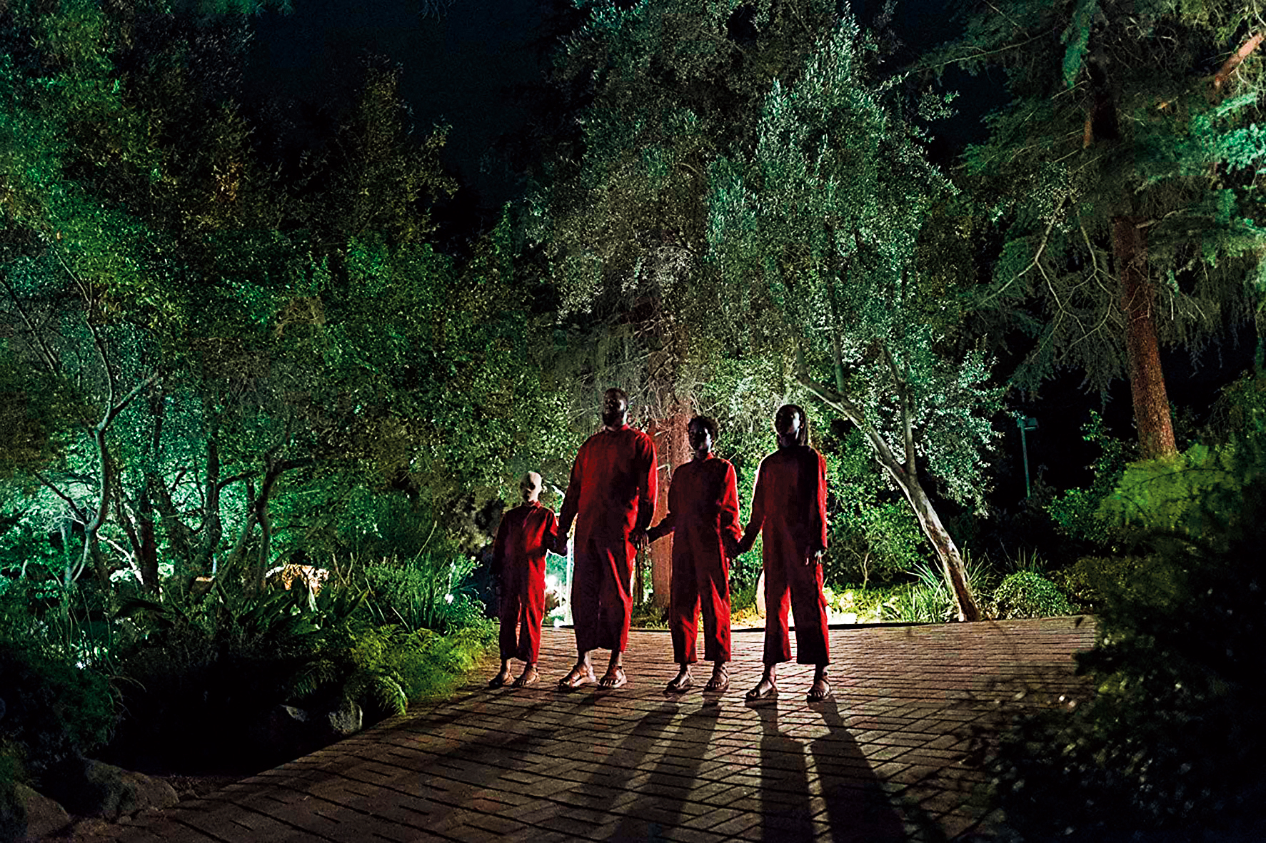 恐怖片票房屢創紀錄，電影《我們》今年3月在美國上映時，以7,000萬美元票房同時刷新原創恐怖片和限制級電影首週紀錄。（UIP提供）