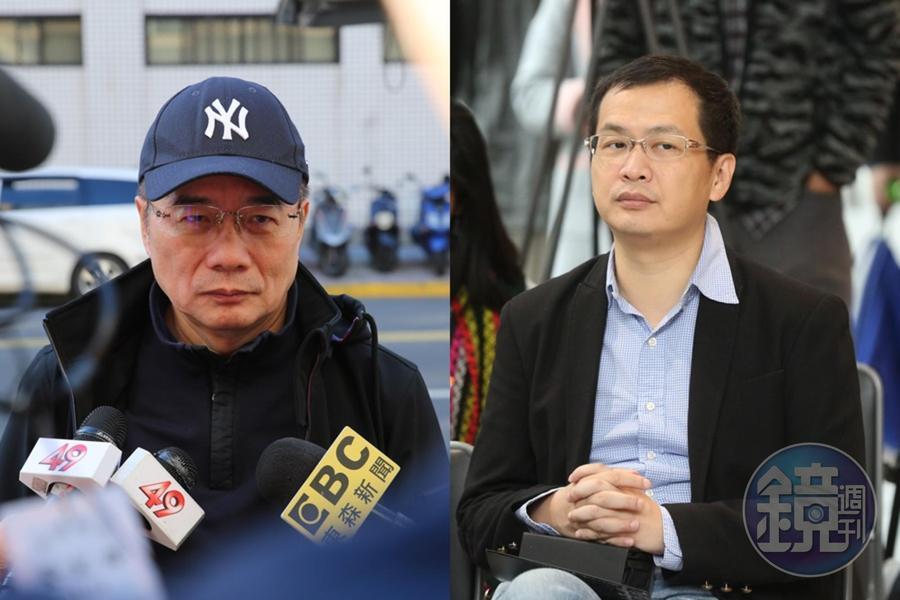 國民黨現任台北市議員羅智強不滿前立委蔡正元爆料韓國瑜收4千萬的事,兩人在網路上隔空交火。
