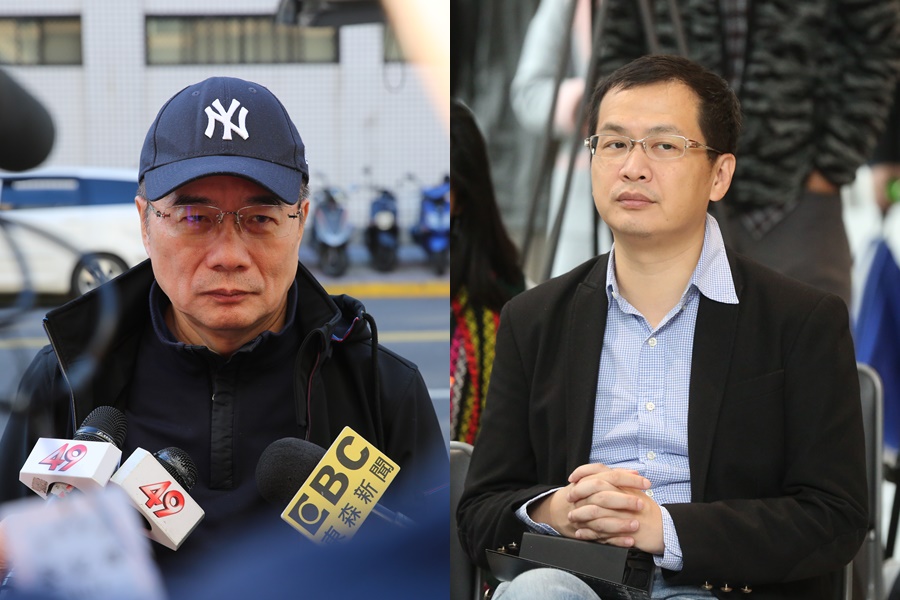 國民黨現任台北市議員羅智強不滿前立委蔡正元爆料韓國瑜收4千萬的事，兩人在網路上隔空交火。