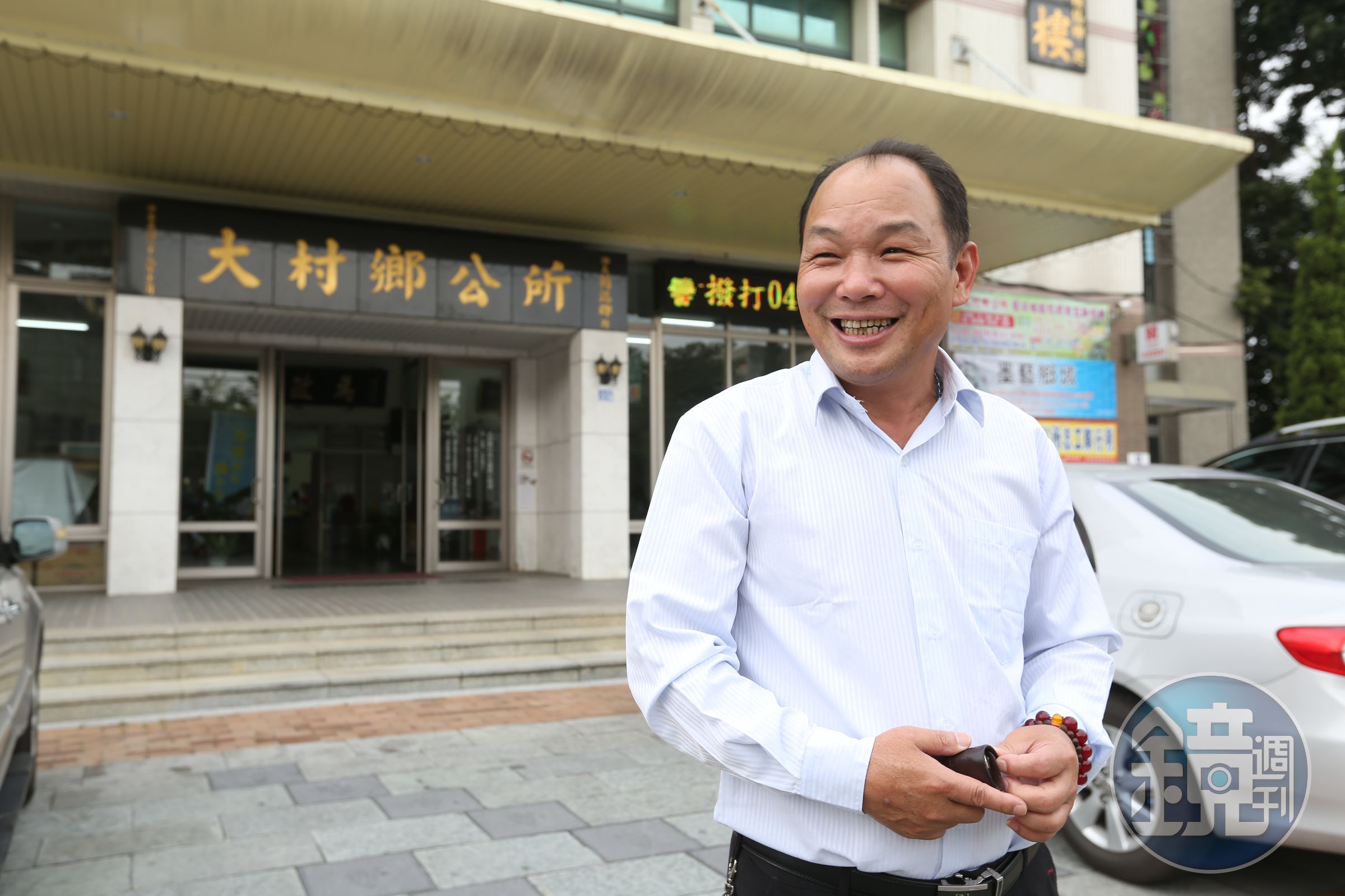 大村鄉鄉長游盛表示，若鄉公所獲得這筆遺產稅，將用在地方建設及社會福利。