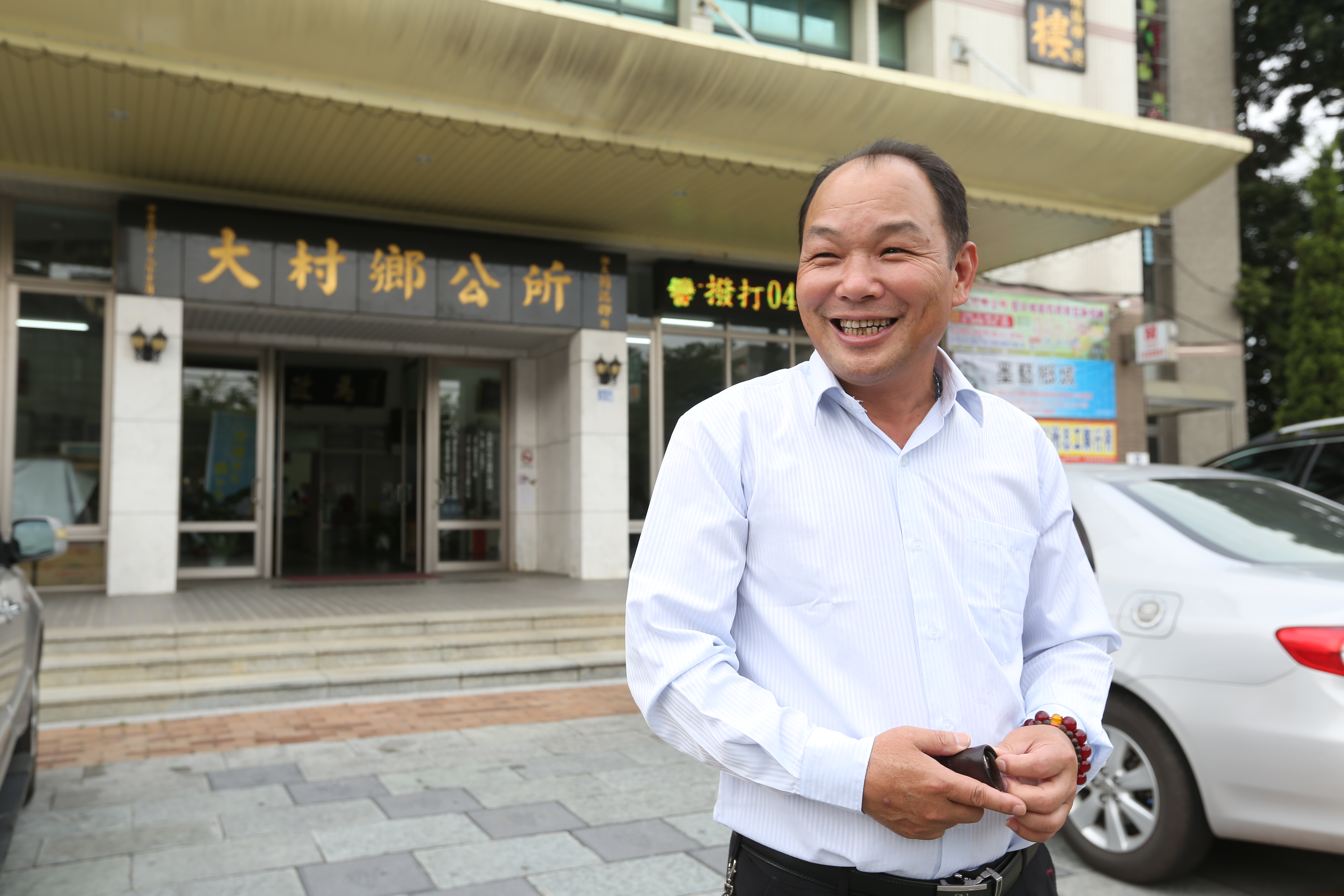 大村鄉鄉長游盛表示，若鄉公所獲得這筆遺產稅，將用在地方建設及社會福利。