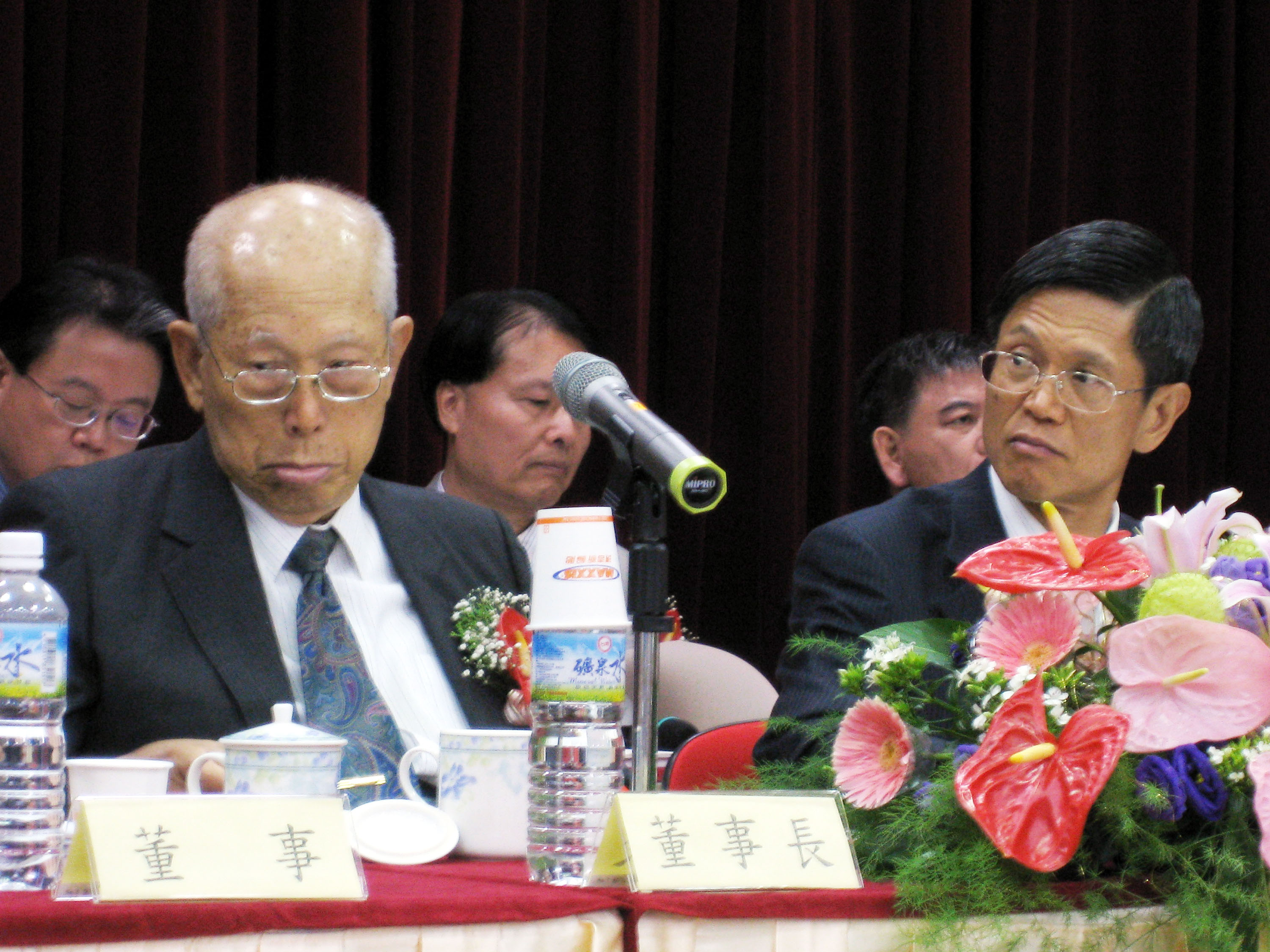 羅結一生創業故事相當傳奇，從賣蜜餞的小販變成千億輪胎王。（中央社）