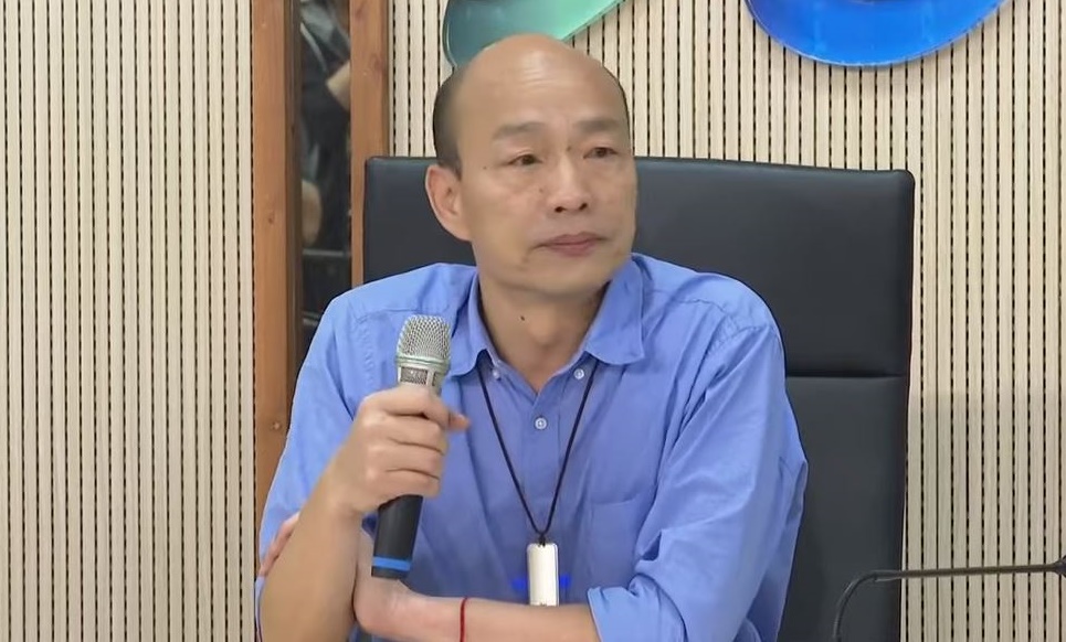 面對國民黨前立委蔡正元指控從主席吳敦義手中收下4千萬，高雄市長韓國瑜今（29日）公布去年選舉時的捐款細項，並要求蔡正元道歉。（翻攝畫面）