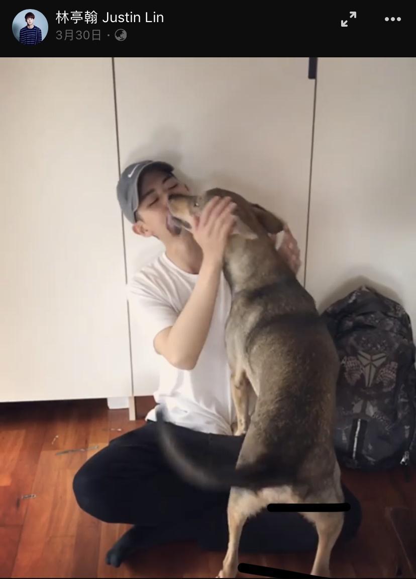 林亭翰透露常夢到親友的狗過世,彷彿托夢般非常真實。(青田音樂提供)