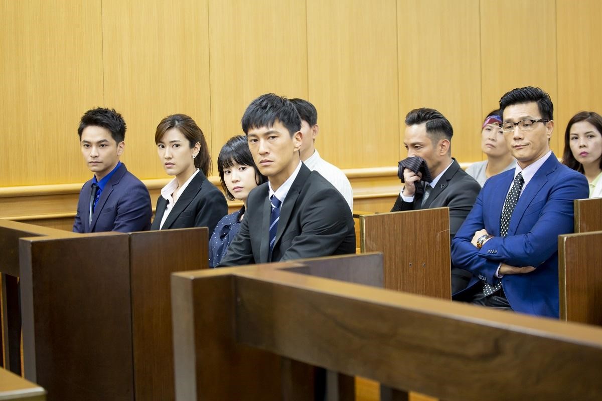 《最佳利益》中所有法庭戲，全是在台灣各地法院實地取景拍攝。（群之噰提供）