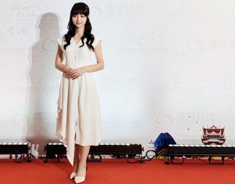 黑嘉嘉外型出色吸引不少鐵粉，是女子圍棋界的閃亮新秀。（種子音樂提供）