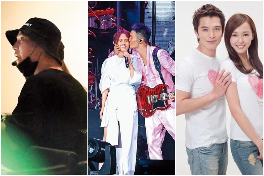 台灣演員、歌手的事業前進中國大陸，不只演藝版圖更擴展，還有機會覓得情感歸宿。