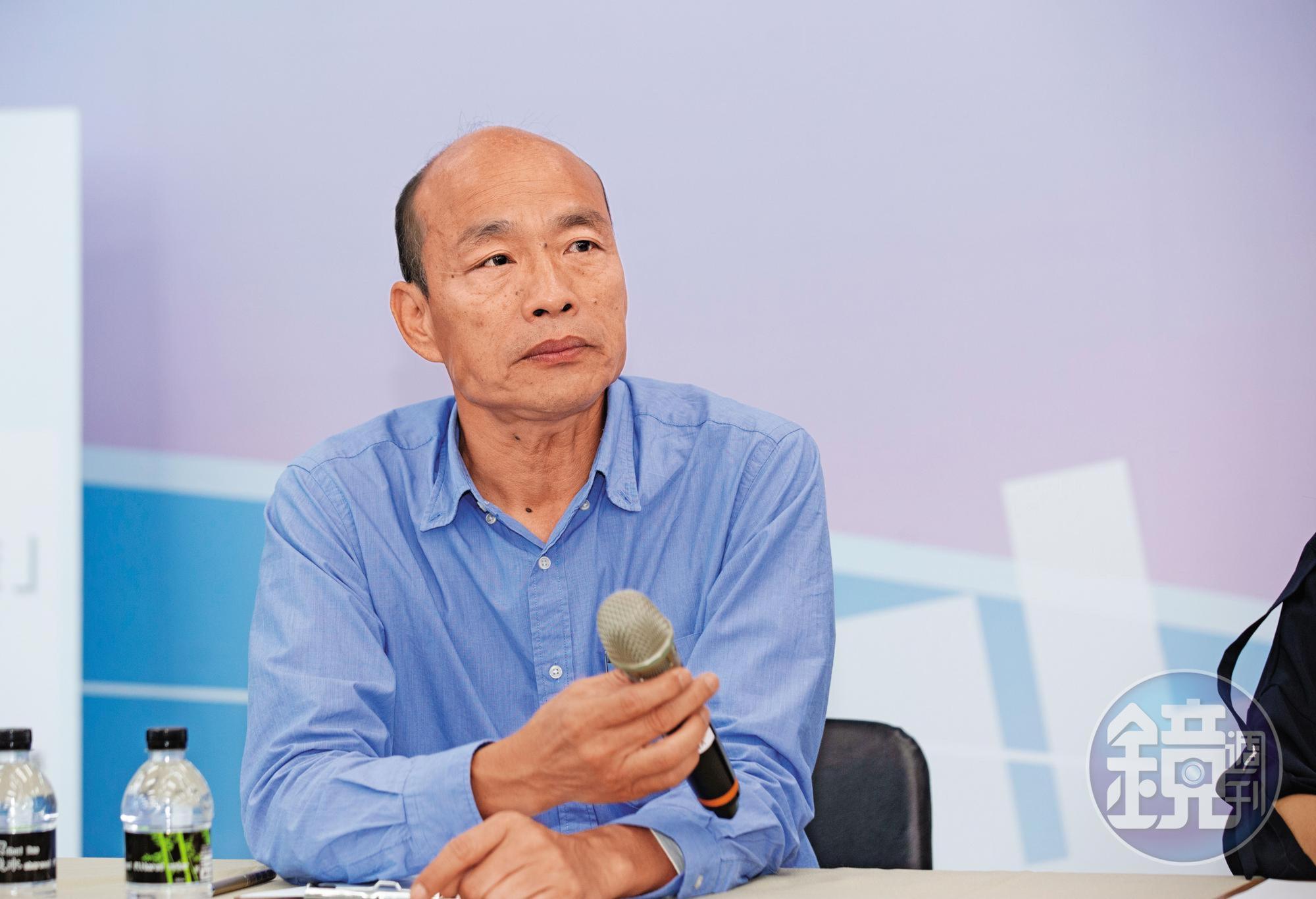 韓國瑜發表聲明，怒轟「政治權貴密室協商」之後，與國民黨黨中央算是撕破了臉。