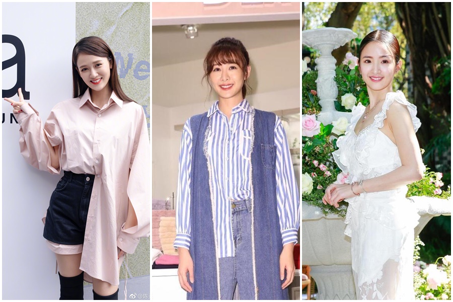 林依晨、陳喬恩和安心亞堪稱台灣的傻白甜角色代表，但她們的傻白甜角色也不乏經典之作。（陳喬恩照片翻攝自微博）