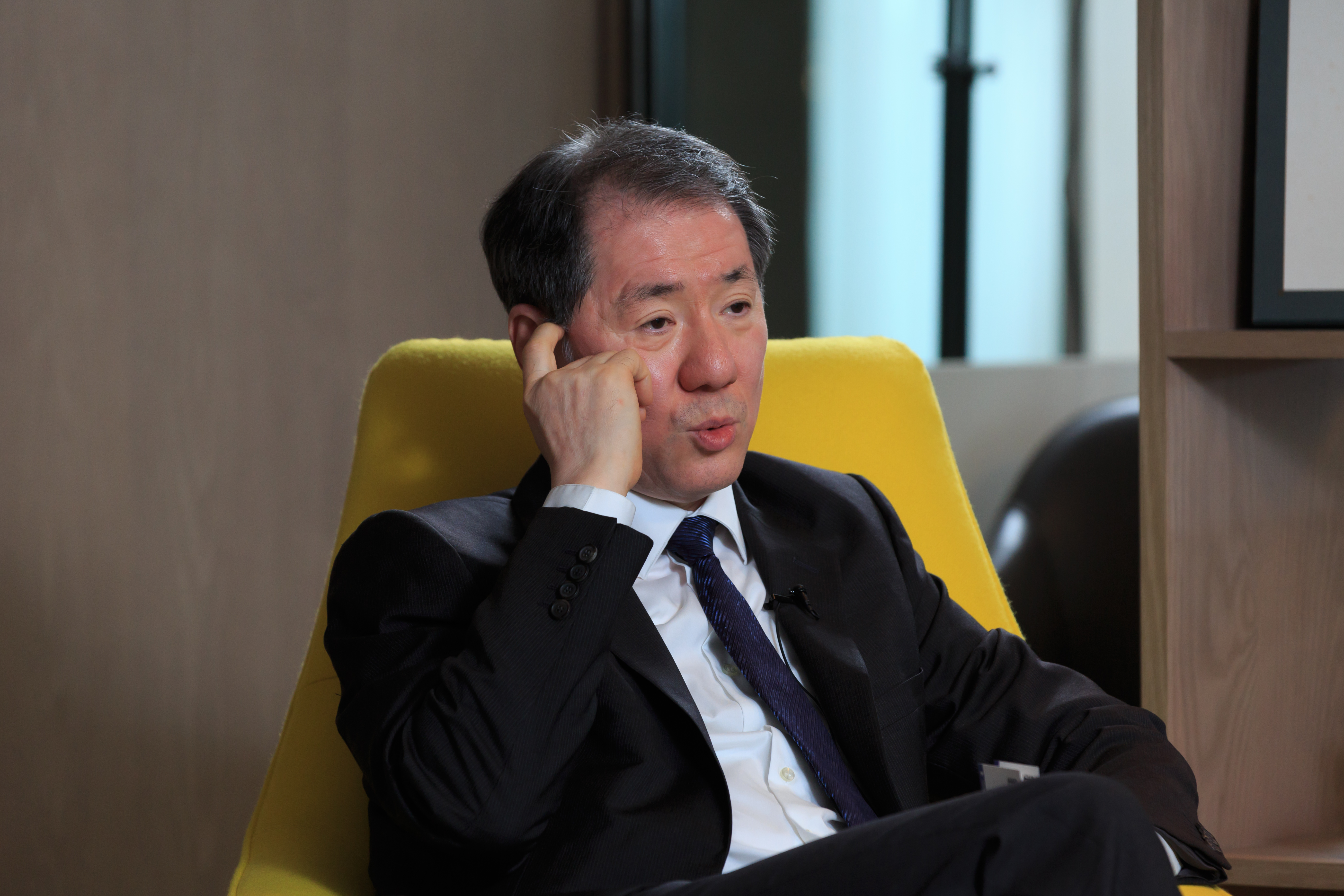 于品海認為自家媒體立場和台北City One（雙子星）開發案沒有關係，回問投資台灣難道要先政治審查。