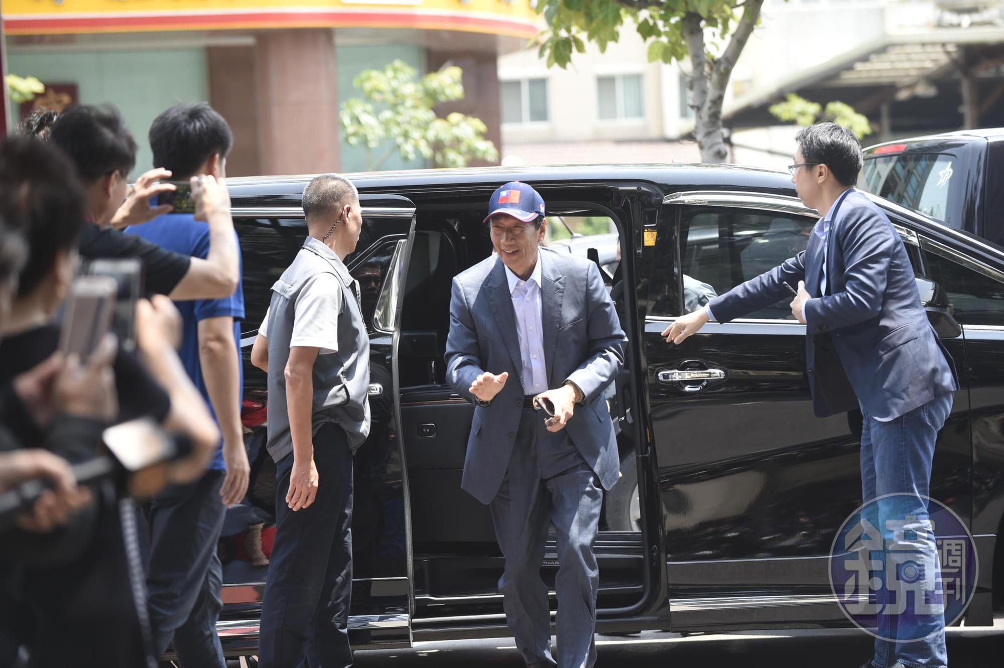 鴻海董事長郭台銘日前宣布投入台灣總統大選。