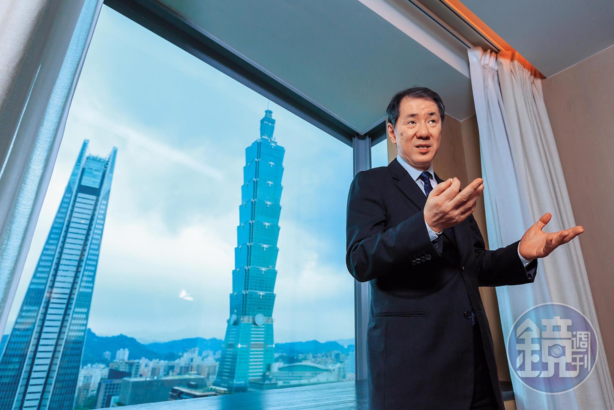 于品海說他對台灣政府專業度有信心,投審會沒理由不讓他通過。