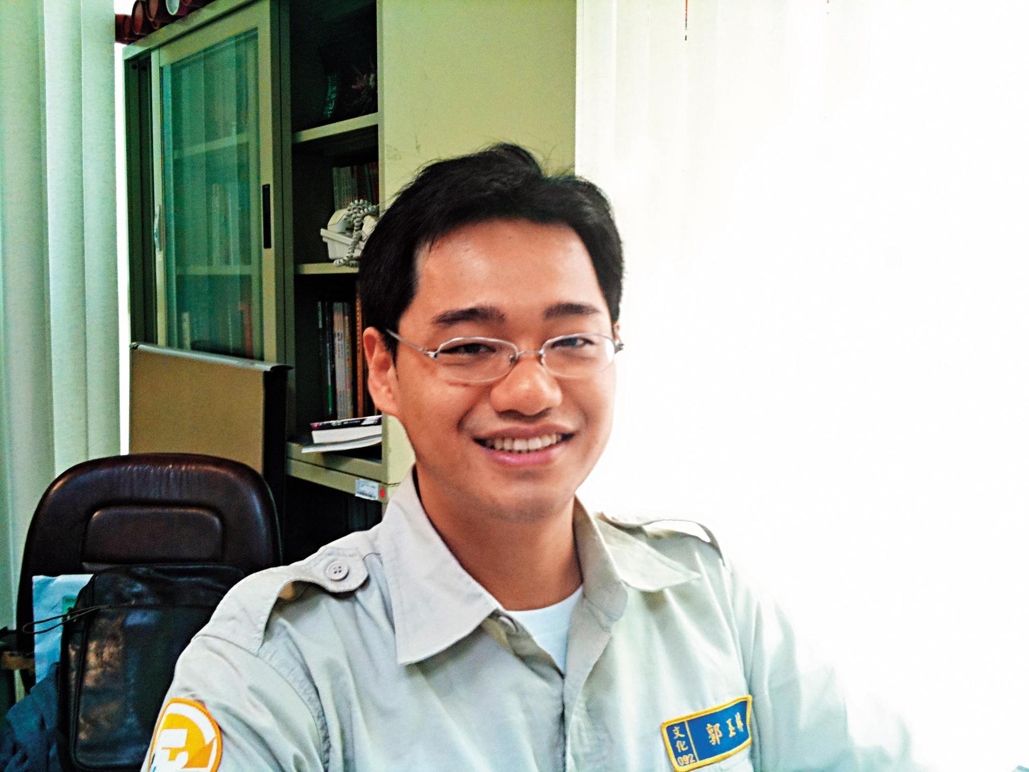 台東地院法官郭玉林（圖）不滿同院法官吳俐臻的父親在宿舍種菜，將私人糾紛寫進判決書中。（翻攝內政部官網）