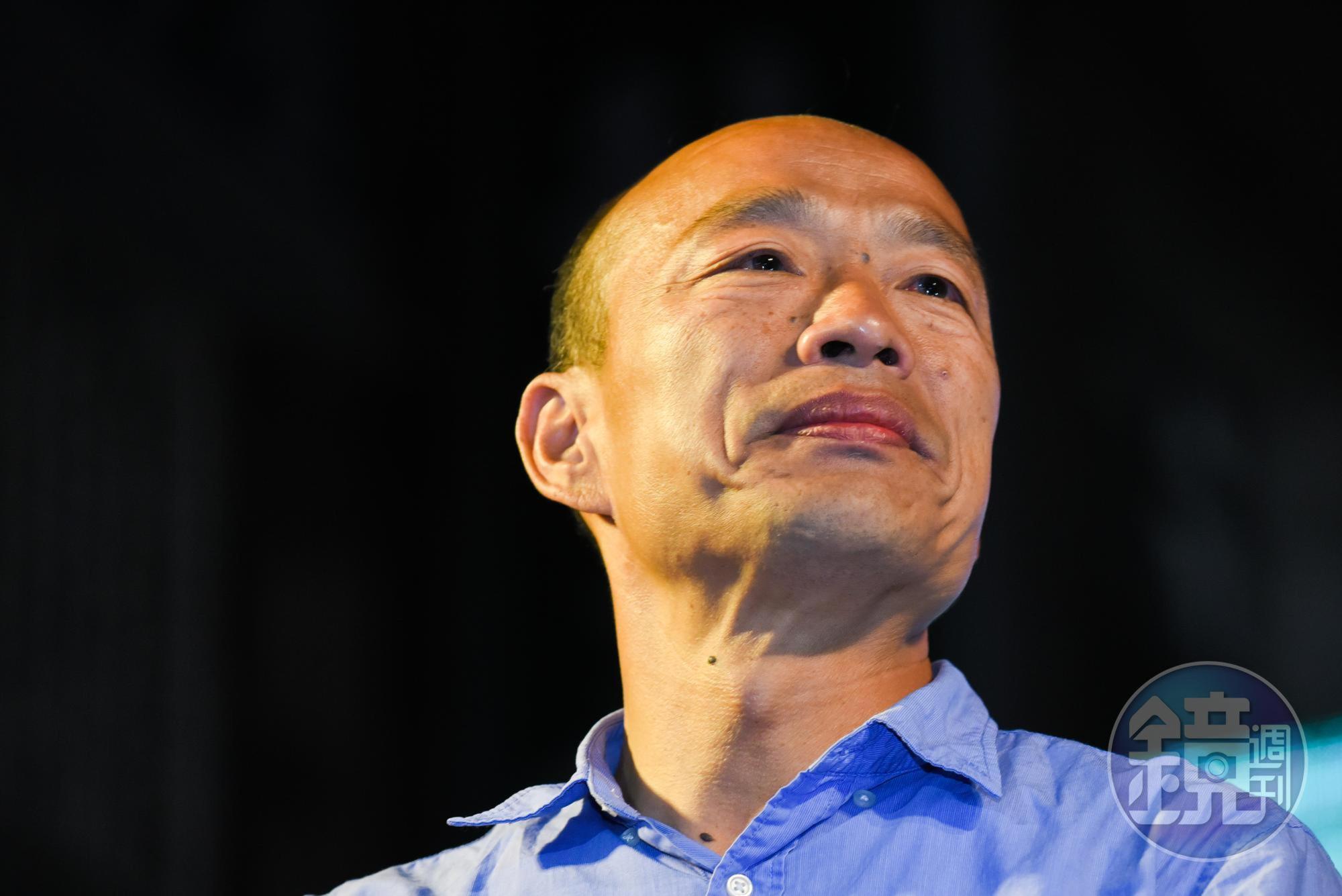 韓國瑜昨(29日)晚再度在臉書發文,動作頻頻被外界認為參選2020跡象愈來愈明顯。