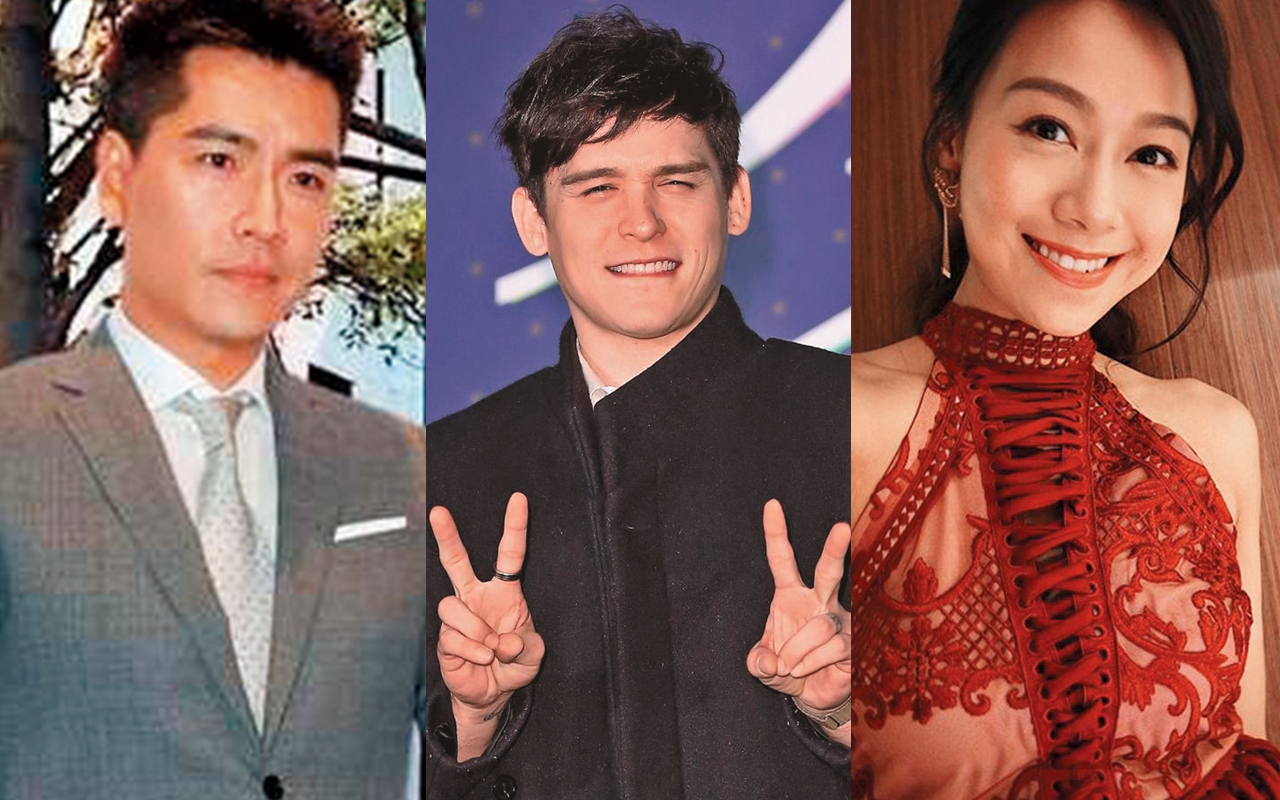 王傳一最初說林筱薇僅是球友，卻成了女兒的娘；倪安東一開始否認出軌管罄，卻遭激吻照打臉；而黃心穎堅決「不當小三」，一樣沾惹人夫。（黃心穎照片翻攝自IG）