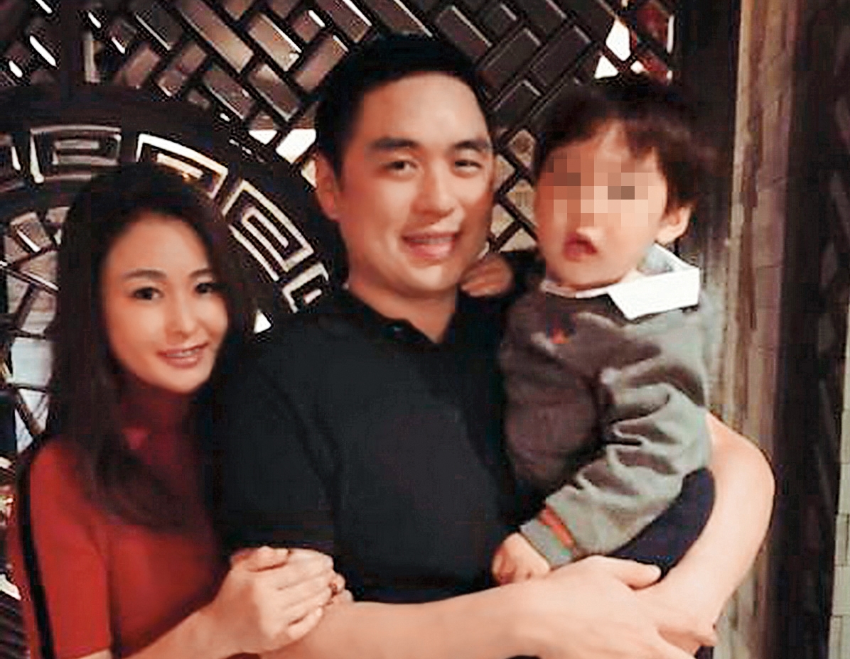 王泉仁跟麻衣生下兒子後，2人關係就漸行漸遠；有一說王泉仁最近積極想離婚，恐怕是跟想再娶新歡有關。（翻攝自麻衣臉書）