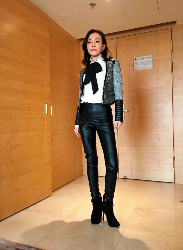 彭佳慧與別人傳緋聞後，才認了離婚。（翻攝彭佳慧臉書）