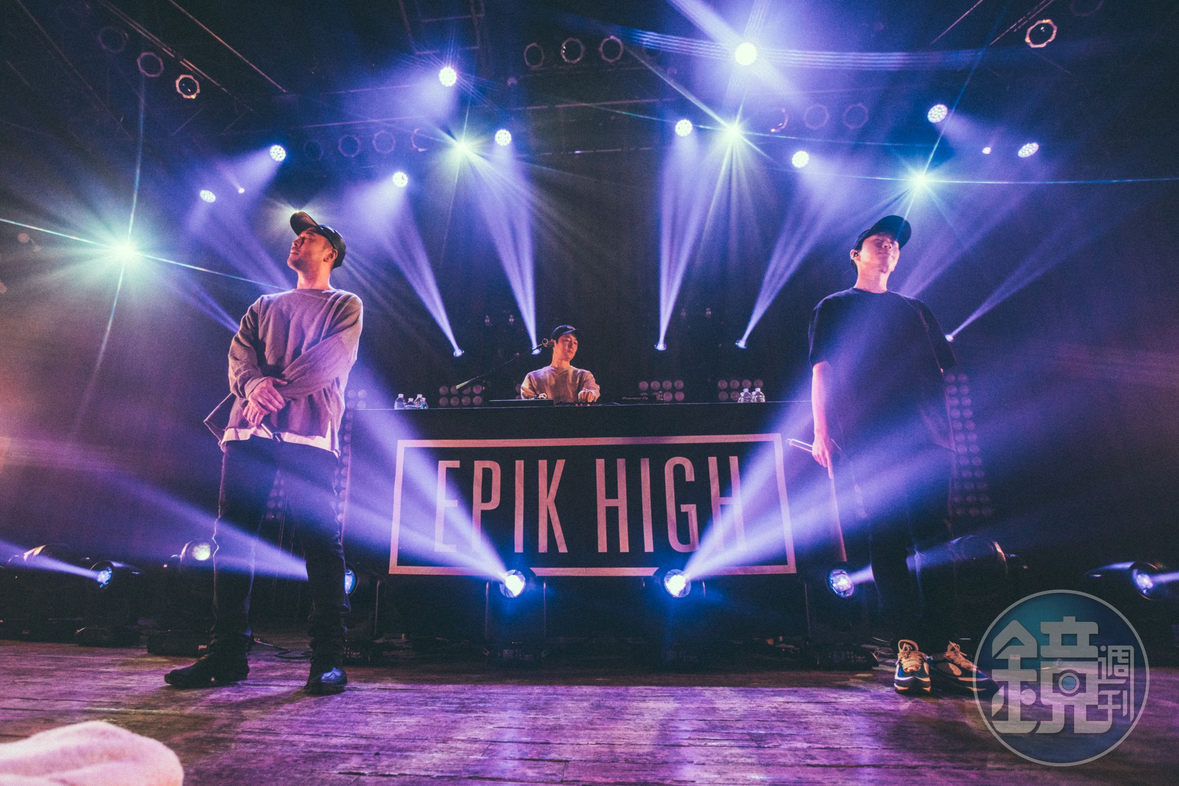 韓國嘻哈天團EPIK HIGH宣布於6月29日在台開唱。（亞士傳媒提供）