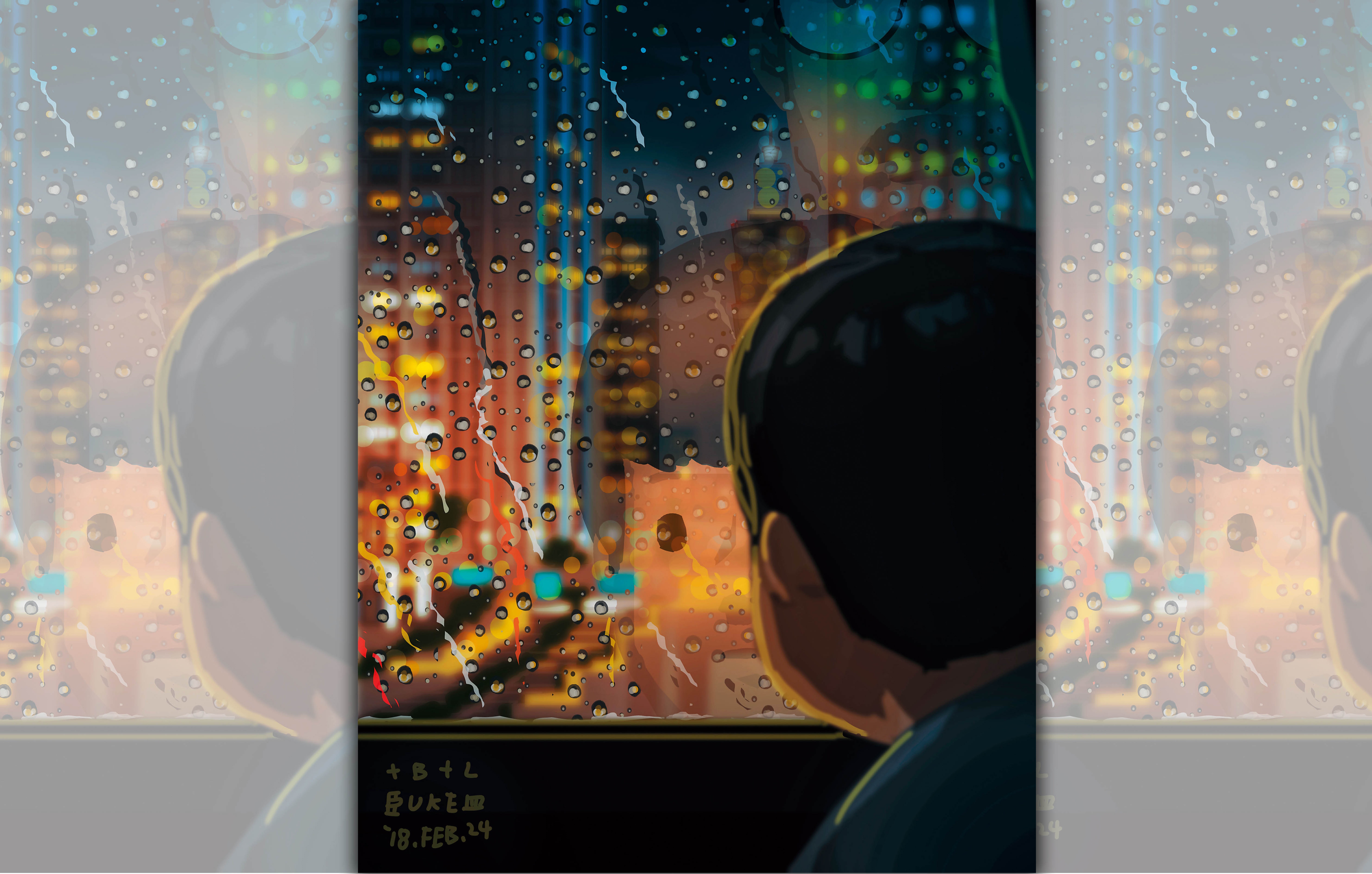 【單親爸爸週記】大城市與小孩