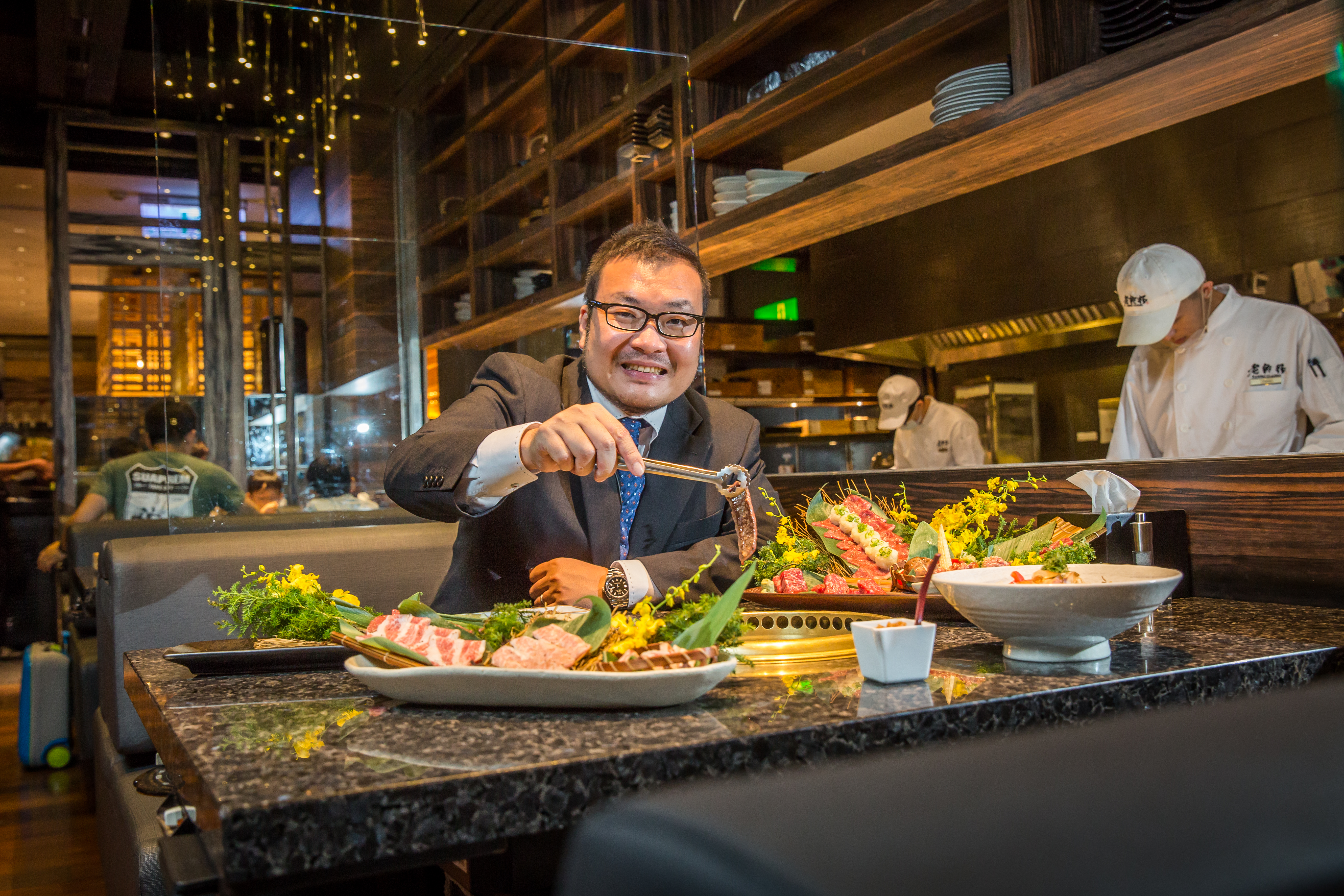 平出莊司大三開始創業，目前已經是年營收26億元的燒肉王。