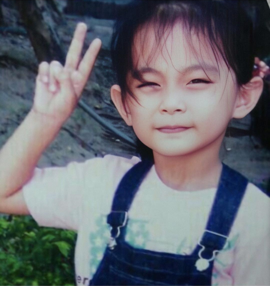 子瑜小時候就長得很可愛。（取自_twicesquare IG）