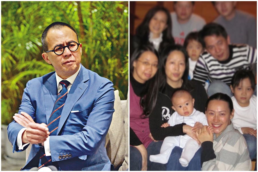 梁洛施PO文慶祝長子生日，還特別提到孩子的爸李澤楷。（左圖東方IC、右圖翻攝自IG）