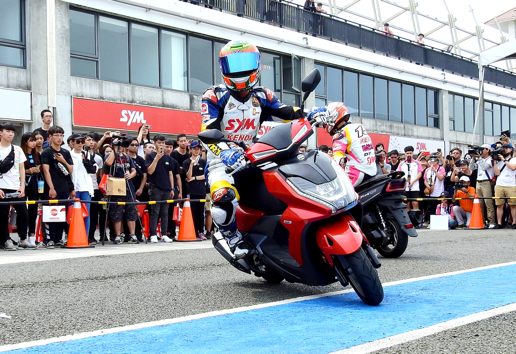 【相見大鵬灣】SYM三陽FNX x JET王見王新車發表會暨車友大會師