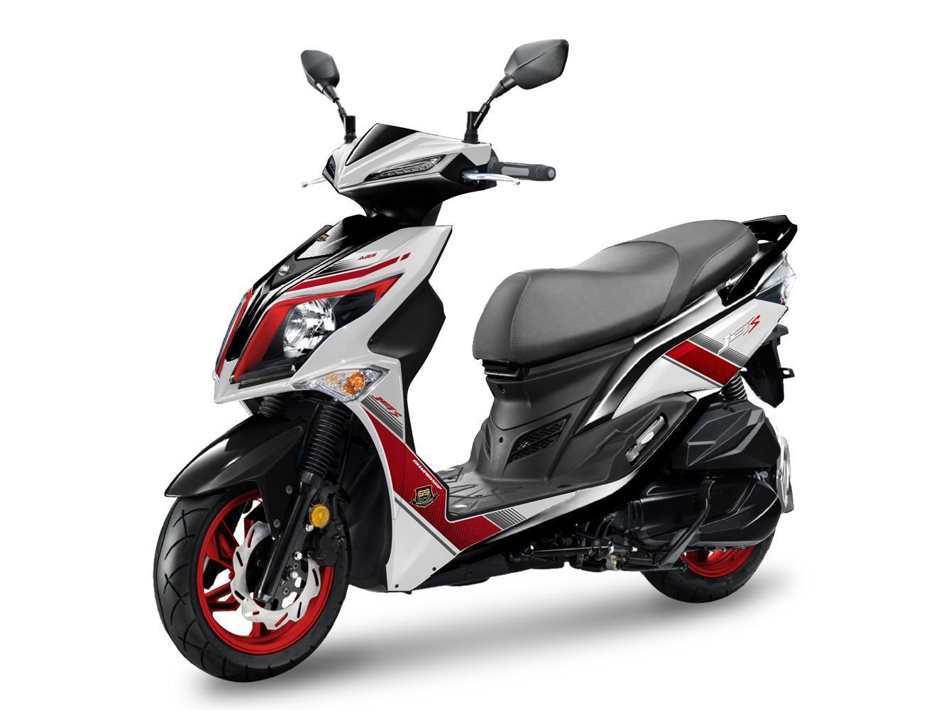 JET S ABS 65週年特殊配色紀念版。