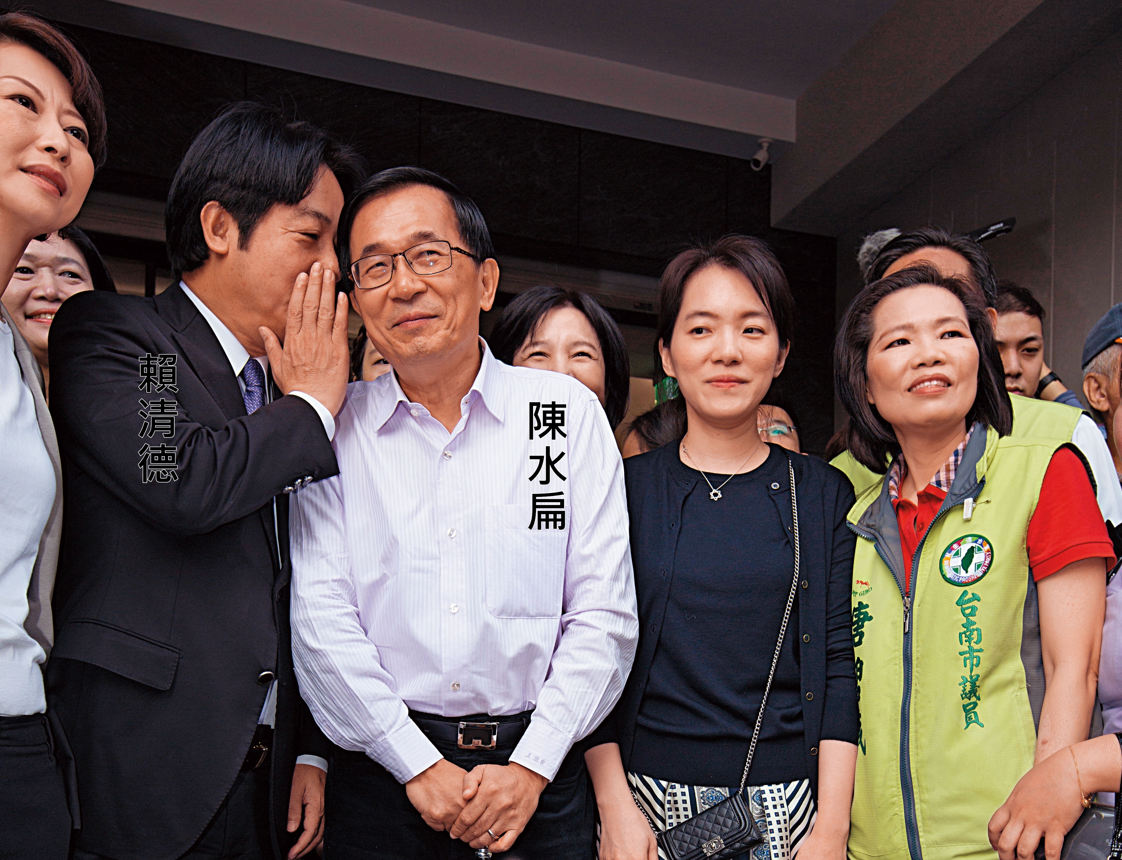 表態參選總統的前行政院長賴清德，從擔任台南市長期間至今，仍堅定維持一貫主張特赦阿扁。