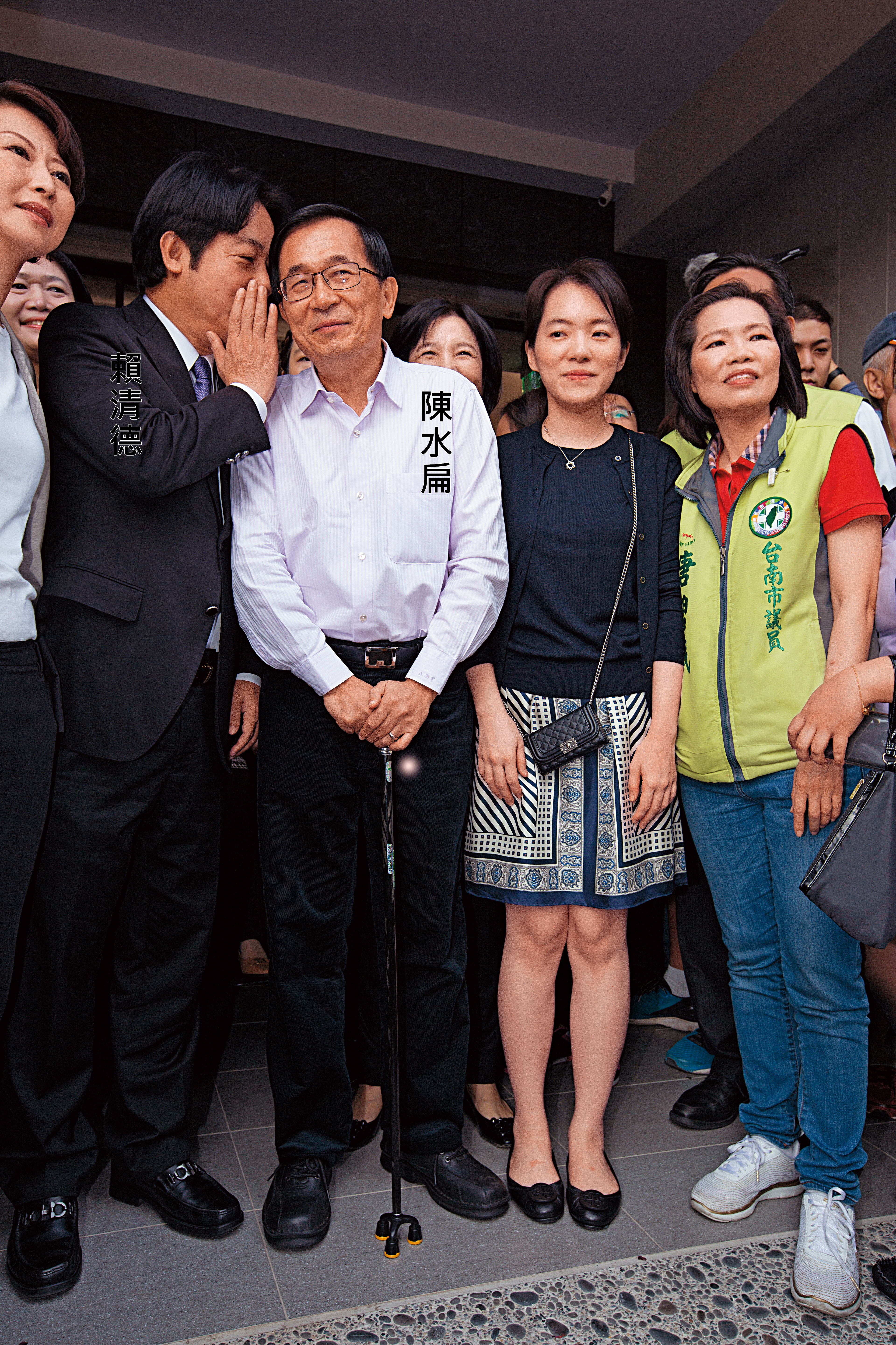 表態參選總統的前行政院長賴清德，從擔任台南市長期間至今，仍堅定維持一貫主張特赦阿扁。