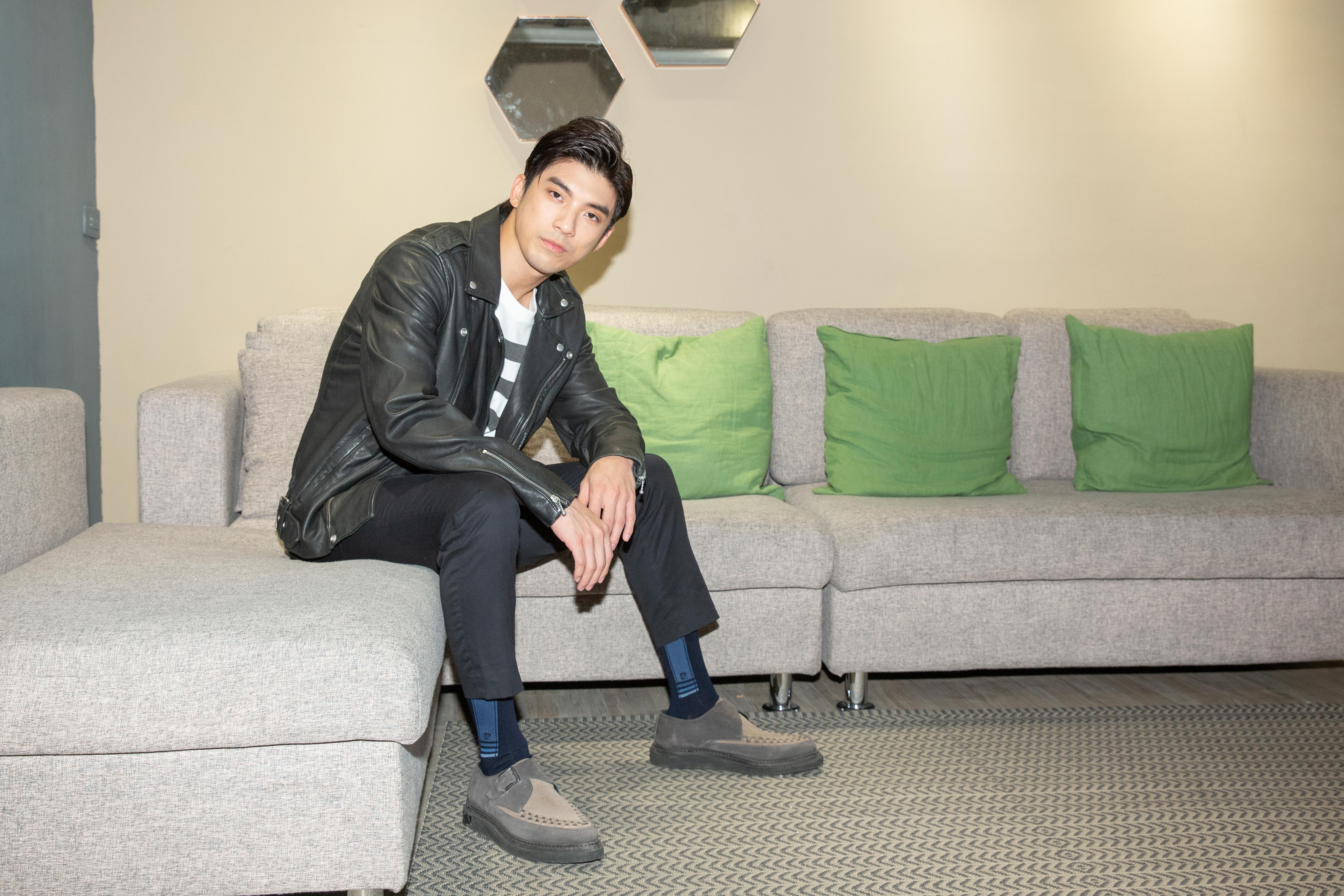 林哲熹最近人氣旺，透露下部戲要把身材練壯。