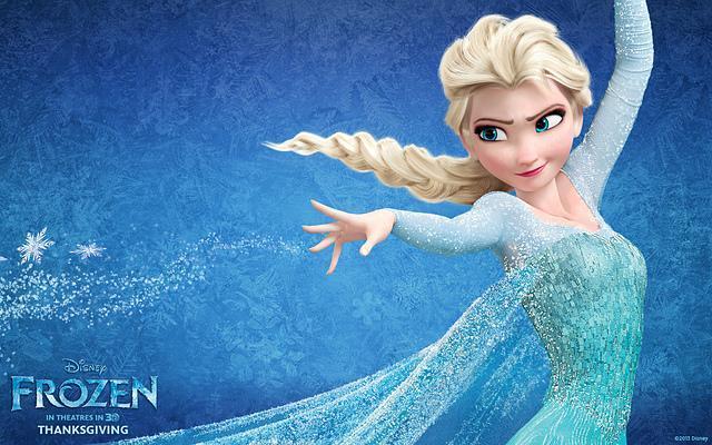 日本人為《冰雪奇緣》重新填詞,ELSA 唱的日語〈Let it go》可好聽了,所以就算慢全世界 4 個月看到《冰雪奇緣》,日本仍成為北美外票賣最好的地方。
