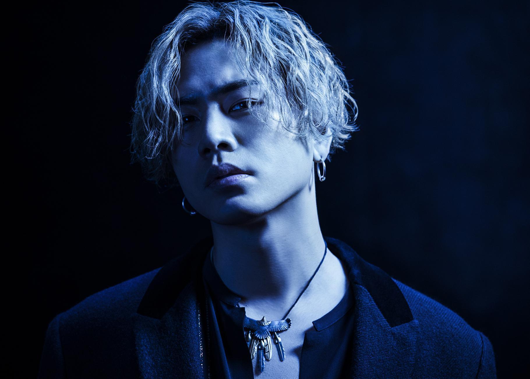 三代目JSB登坂廣臣海外首次個人演唱會獻給台灣。(avex-Taiwan提供)