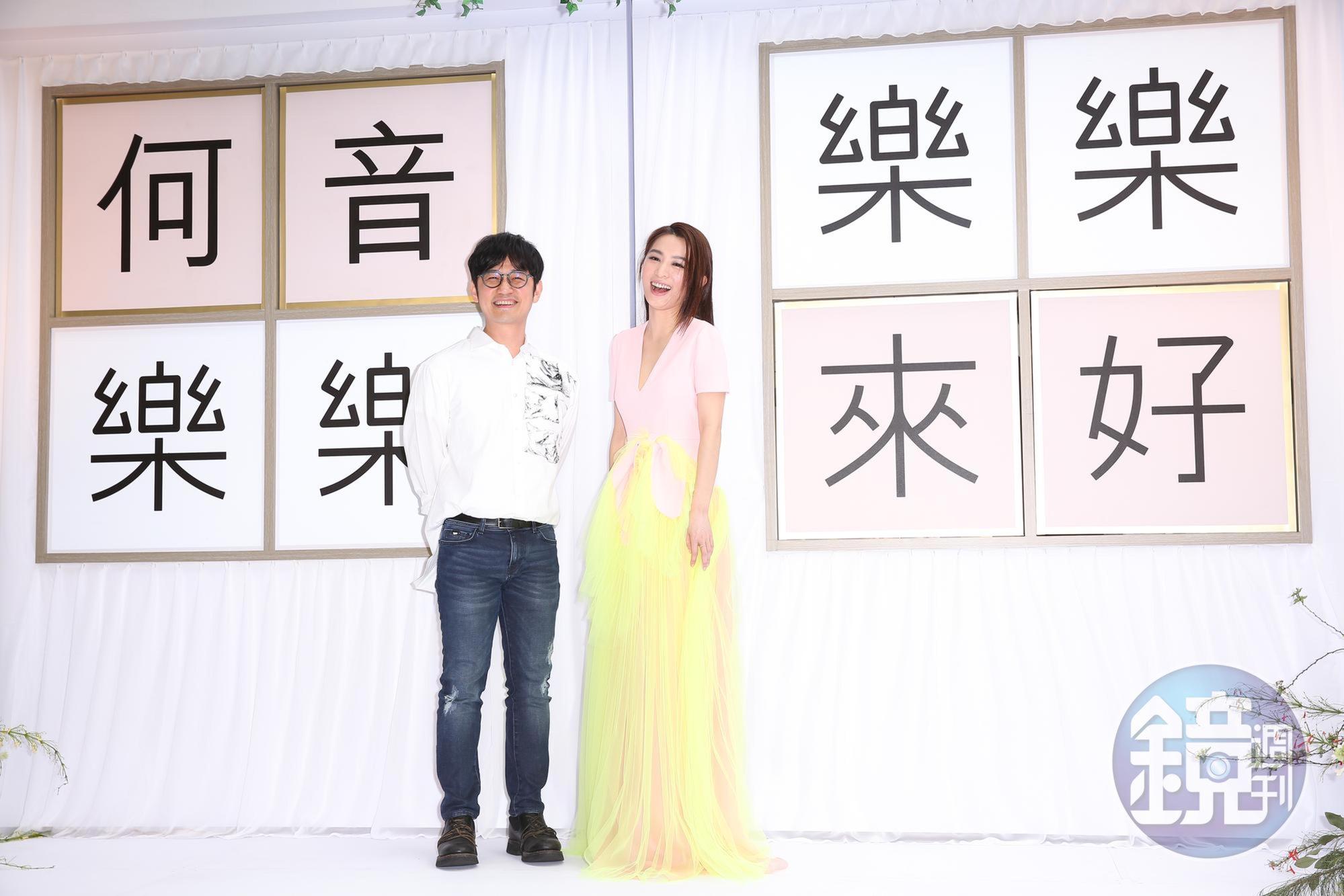 音樂總監陳建騏迎接田馥甄結盟，希望能擦出新火花。