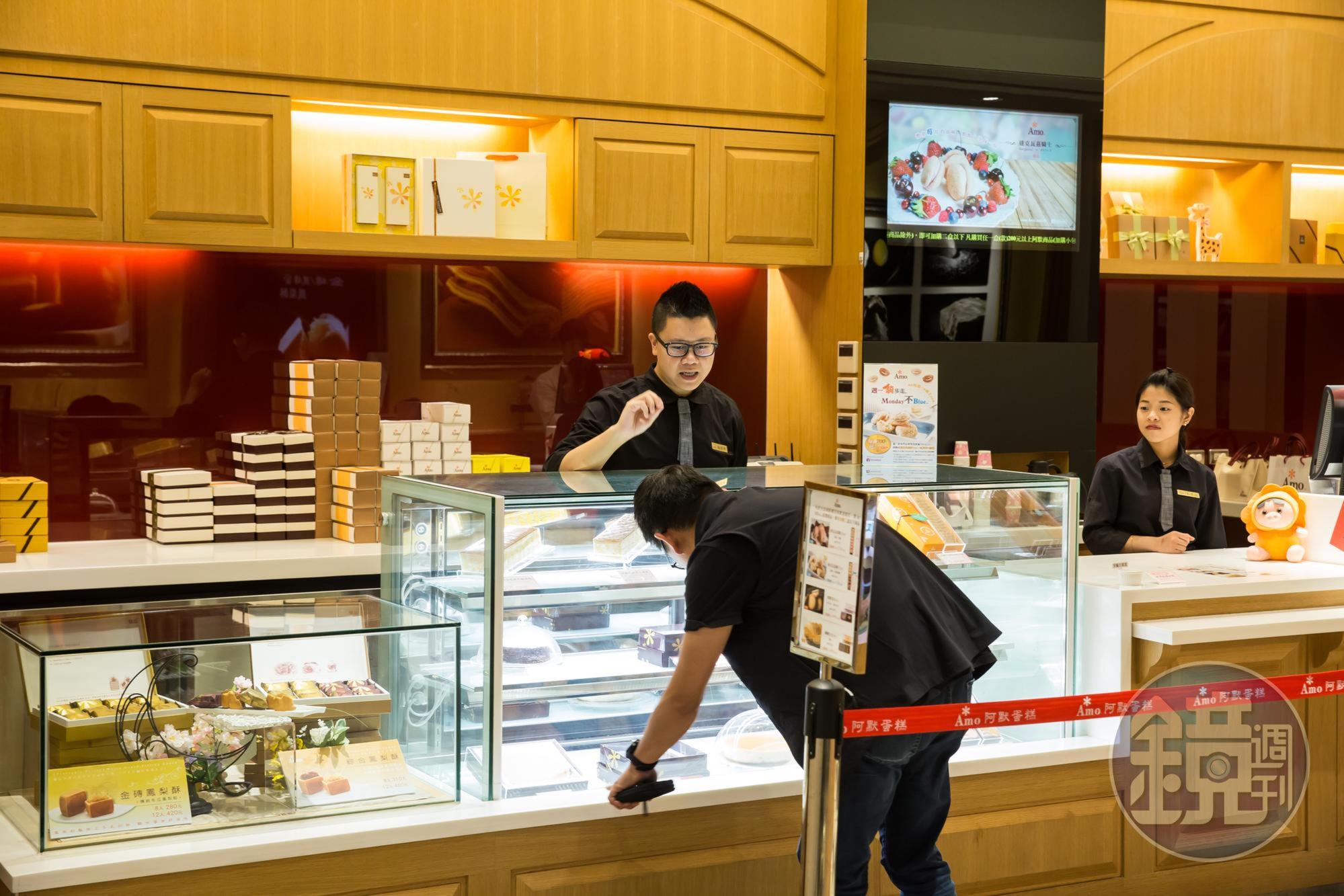 在阿默企業，產品品質遠勝於花稍行銷手段，好不好吃才是決定消費者買不買單的關鍵。