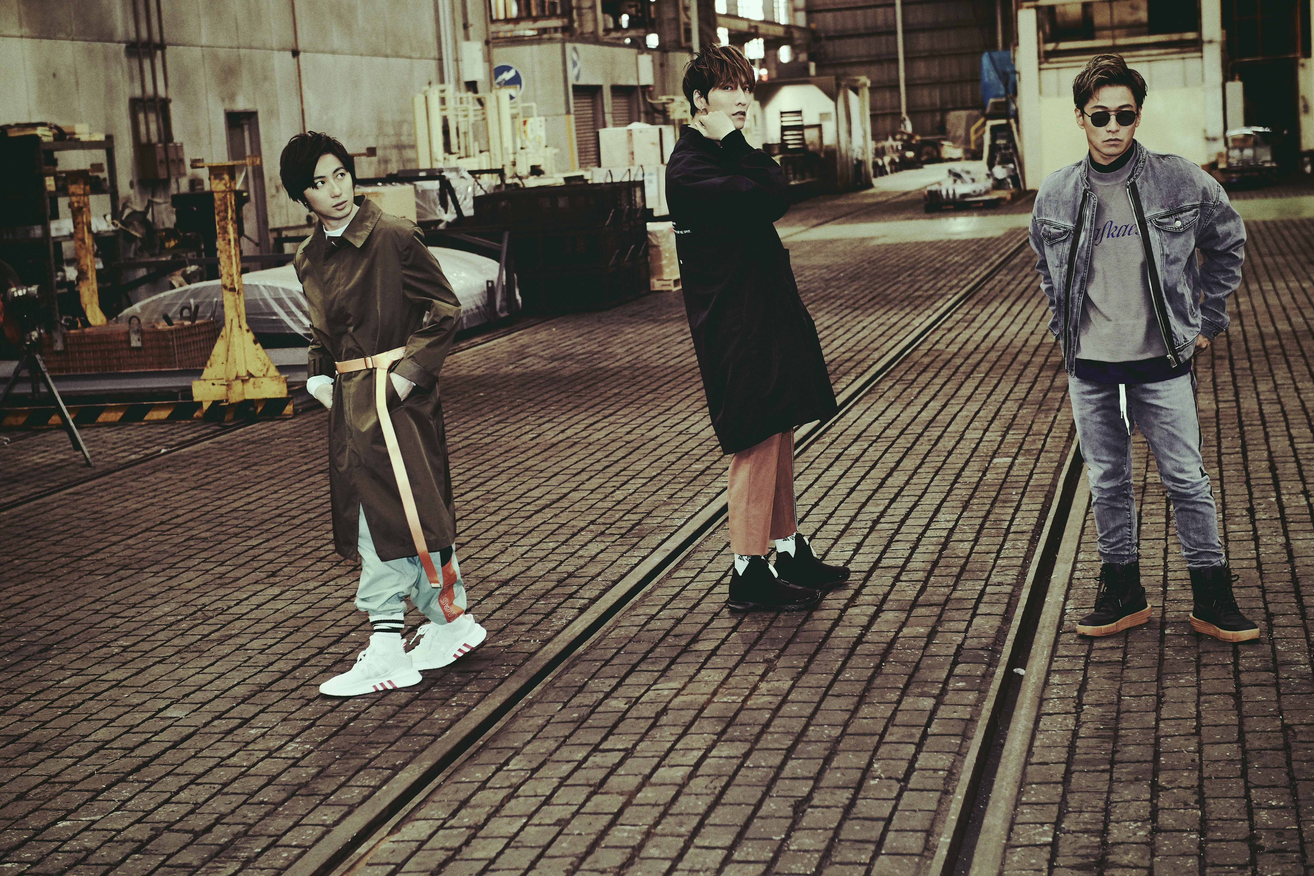 日本天團w-inds.睽違7年，將在超犀利趴登台。（相信音樂提供）